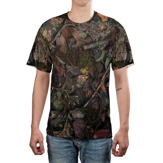 Hunting Spirit Deep Forest Camo T-Shirt - Premium Real Tree Pattern