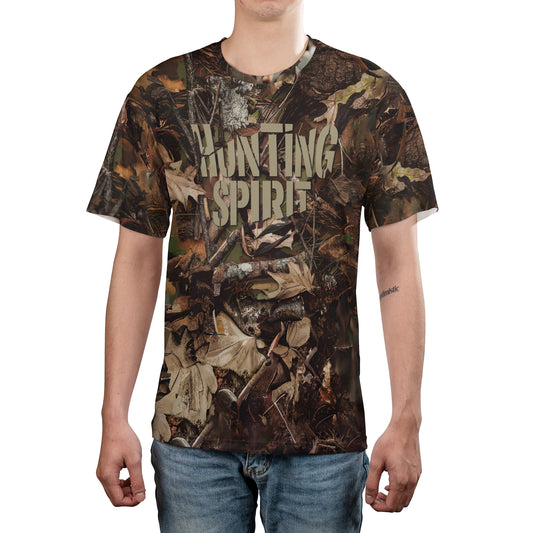 Hunting Spirit Elite Camo T-Shirt - Natural Leaf Pattern | Performance Hunting Gear