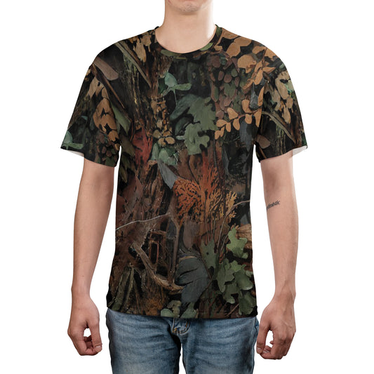 Hunting Spirit Hunter's Camo T-Shirt - Autumn Forest Design | Professional Series