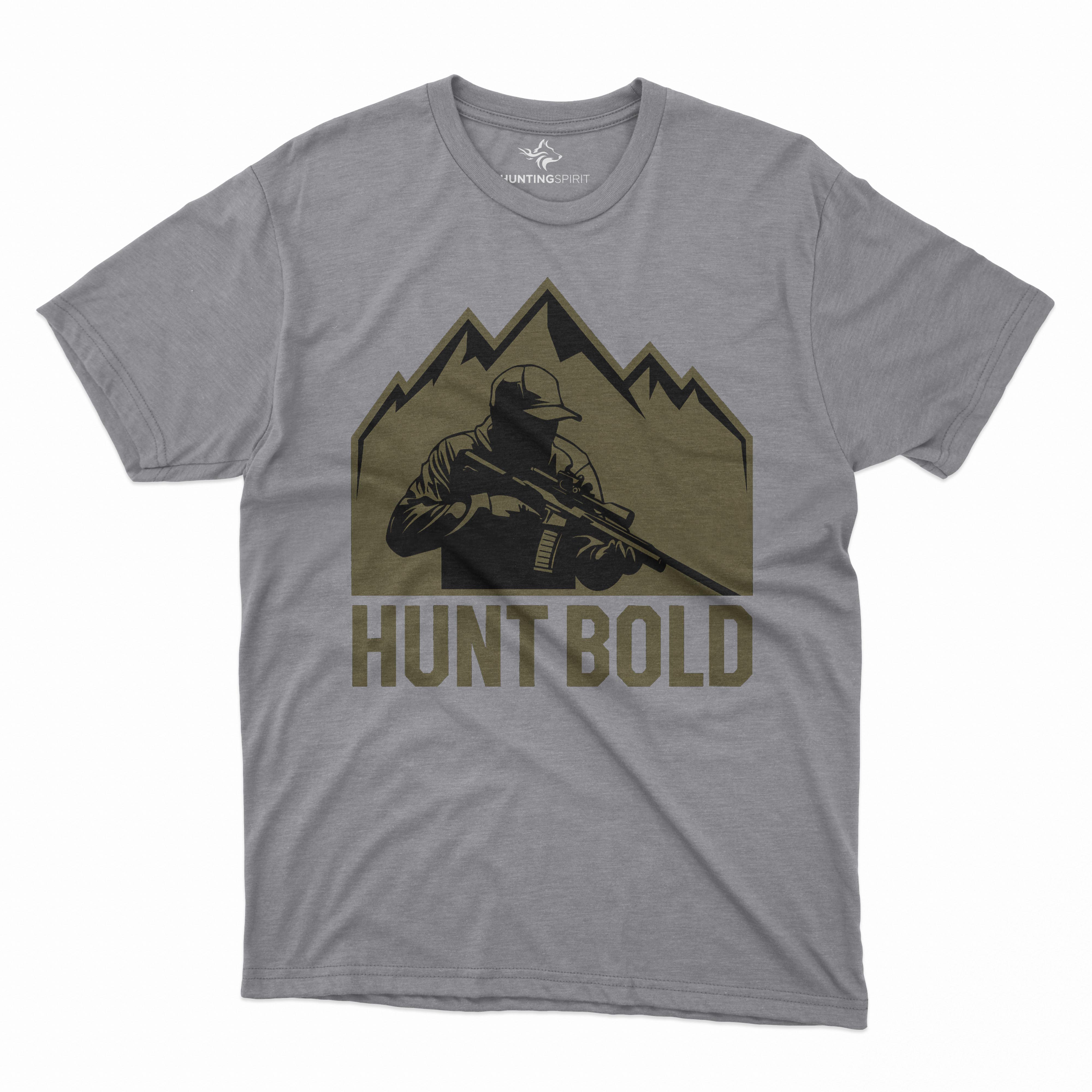 Hunt Bold T-Shirt - Premium Hunting Style for Professional Hunters