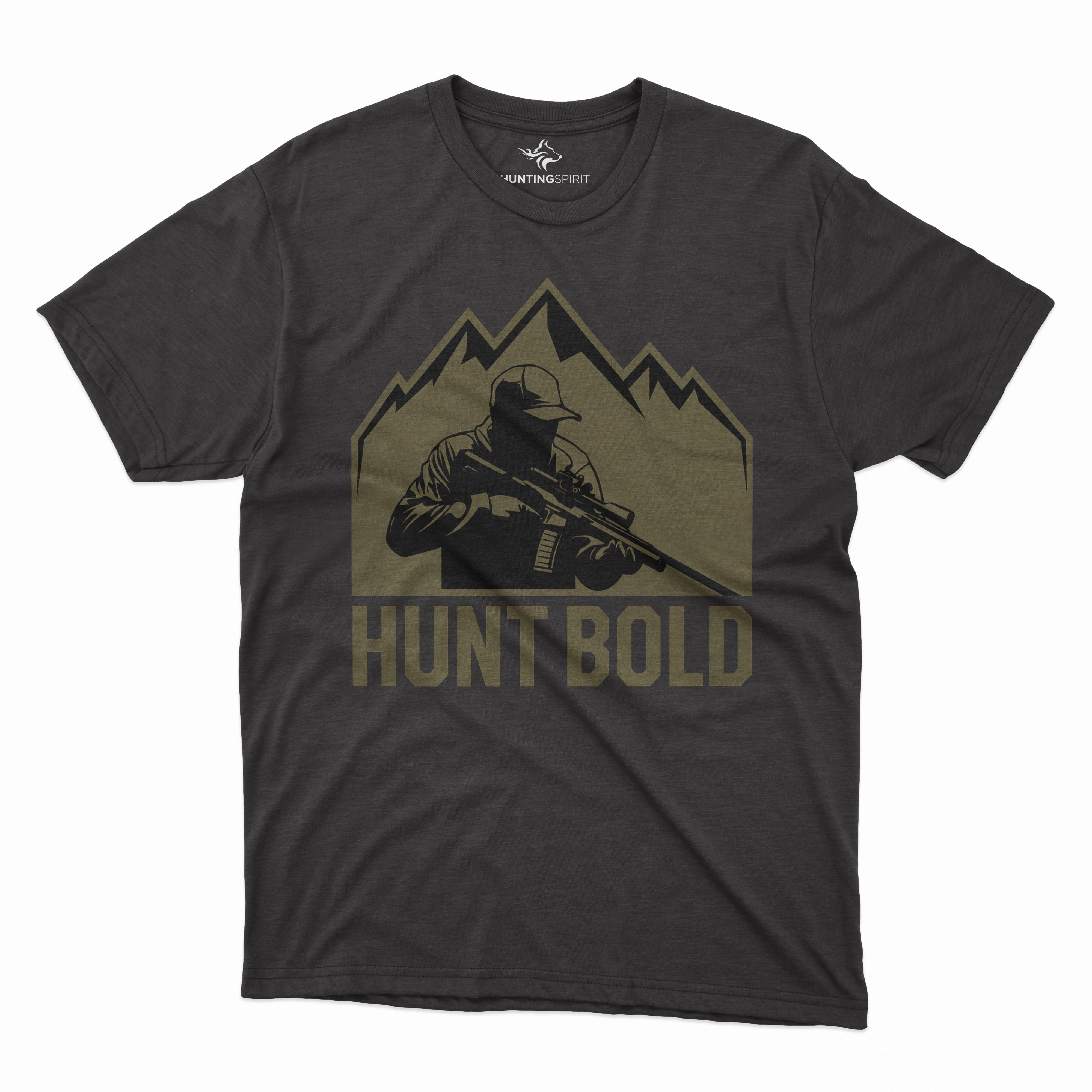 Hunt Bold T-Shirt - Premium Hunting Style for Professional Hunters