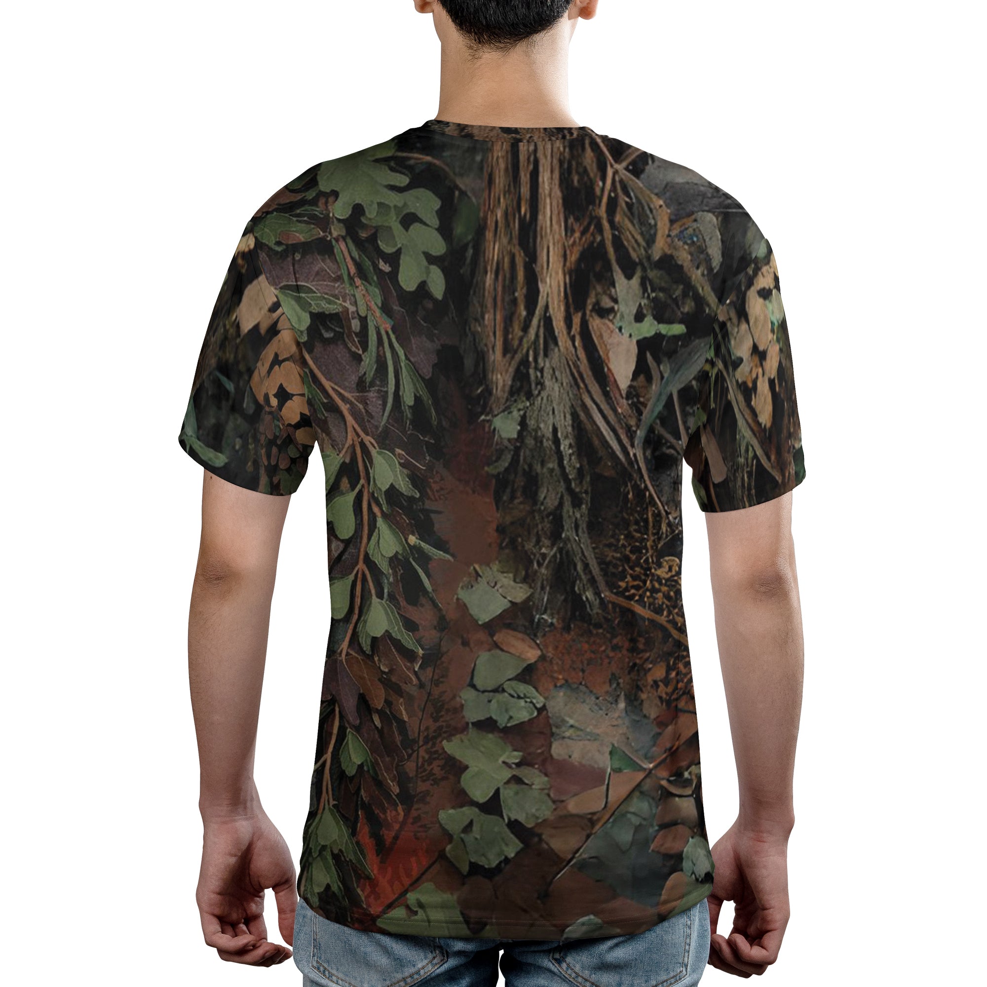 Hunting Spirit Hunter's Camo T-Shirt - Autumn Forest Design | Professional Series