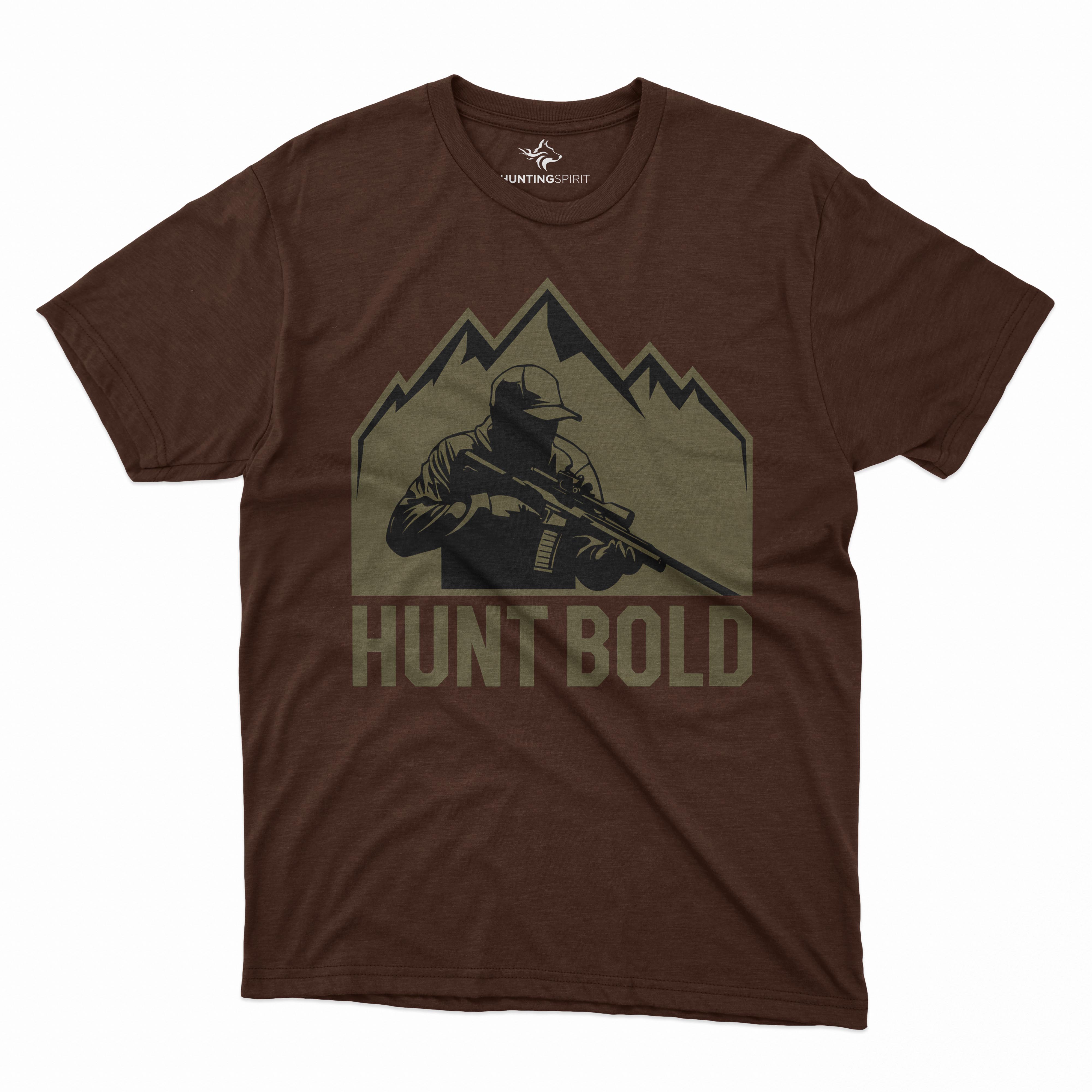 Hunt Bold T-Shirt - Premium Hunting Style for Professional Hunters