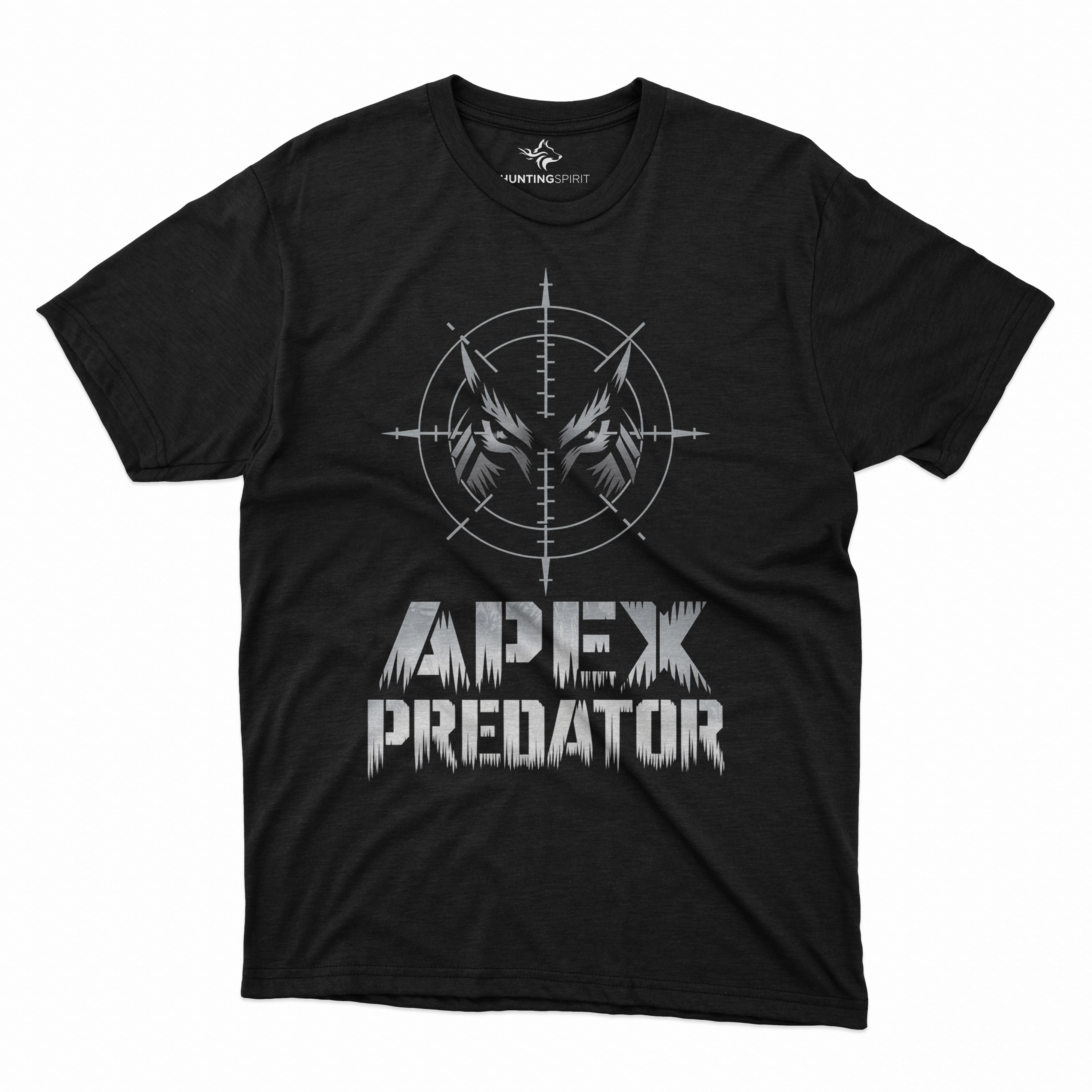 Apex Predator T-Shirt - Wolf Eyes and Target Graphic