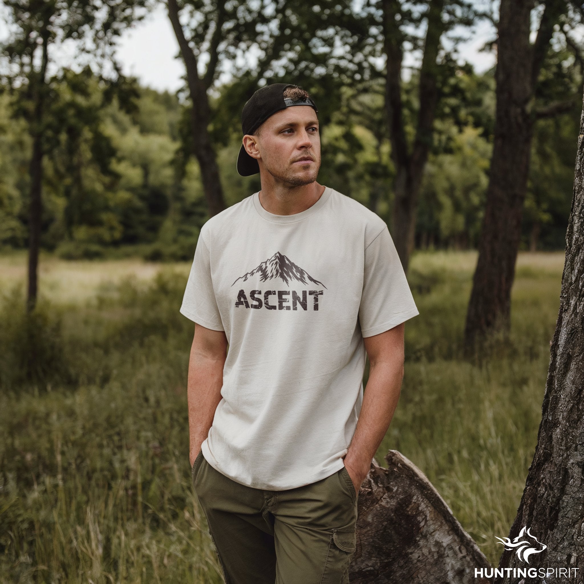 Ascent Mountain T-Shirt - Nature Landscape Tee