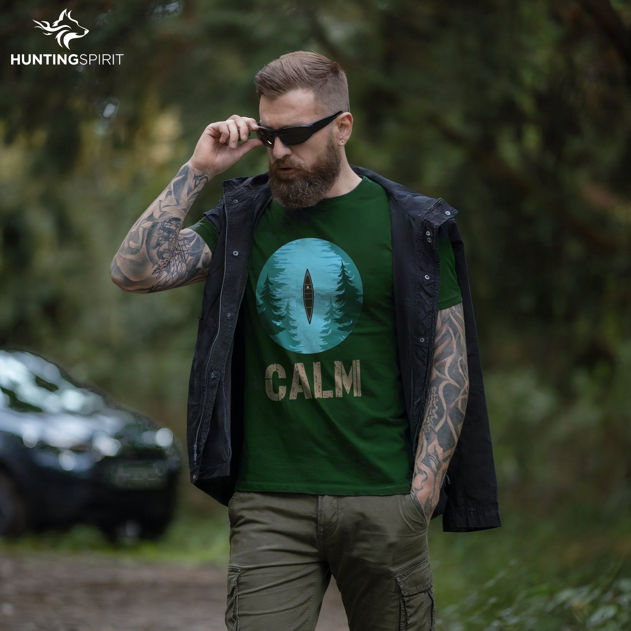 Calm Lake T-Shirt - Nature Landscape Tee