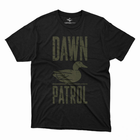 Dawn Patrol T-Shirt - Early Bird Duck Design