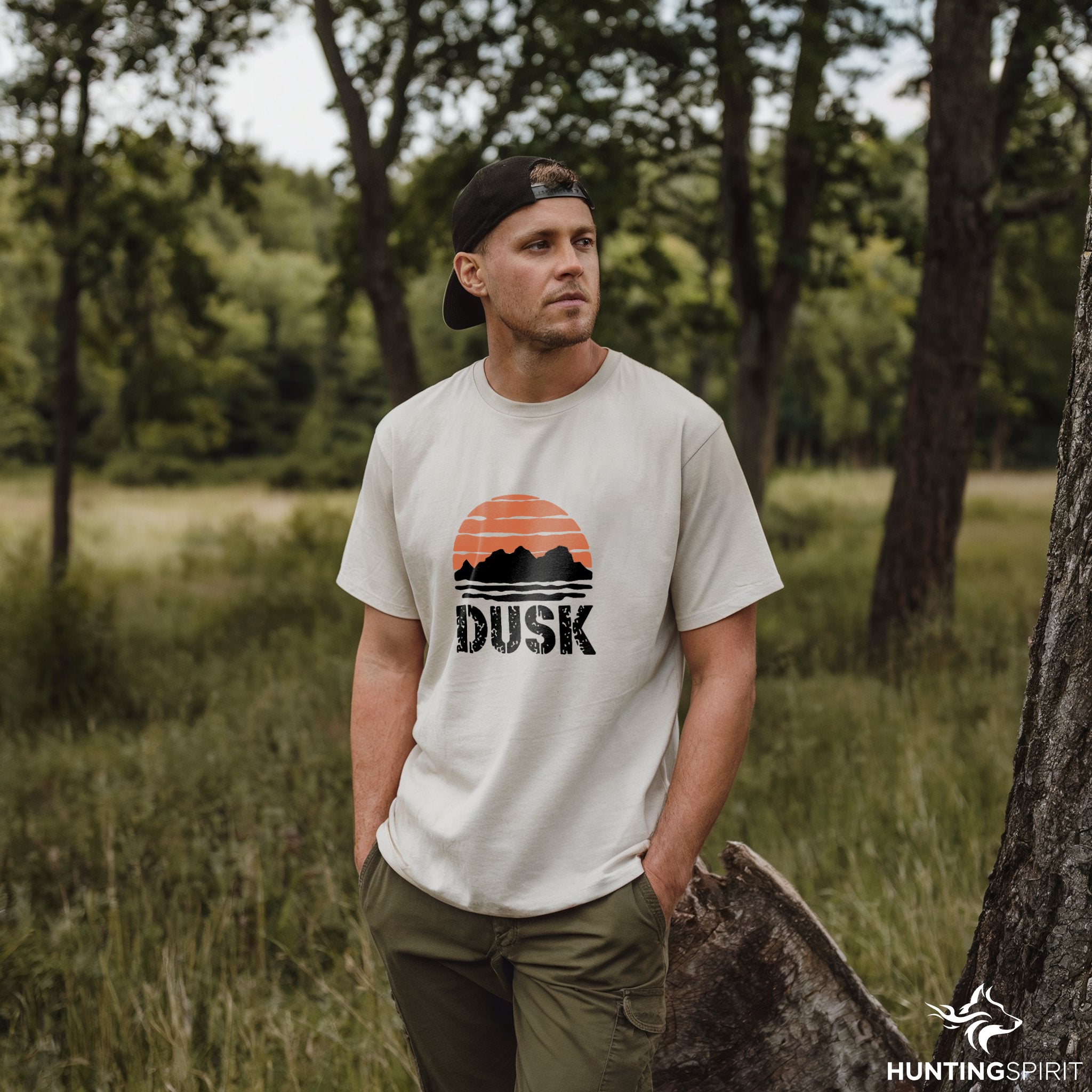 Dusk Sunset T-Shirt - Nature Landscape Tee