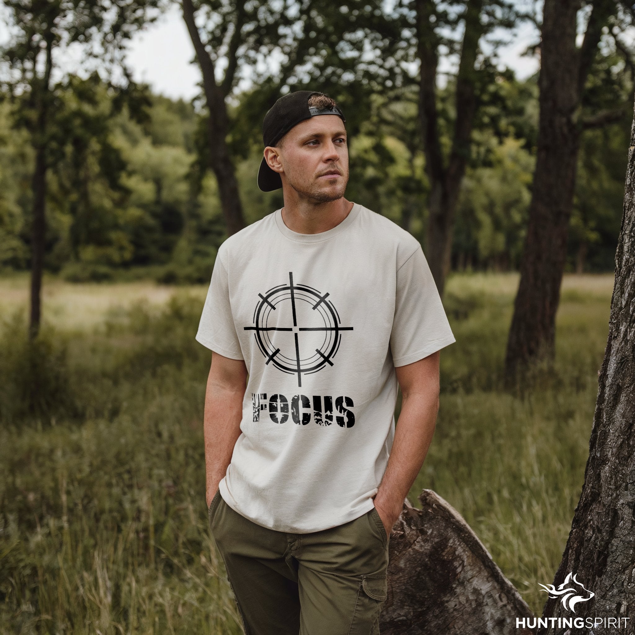 Focus Crosshair T-Shirt - Hunting Gear Tee