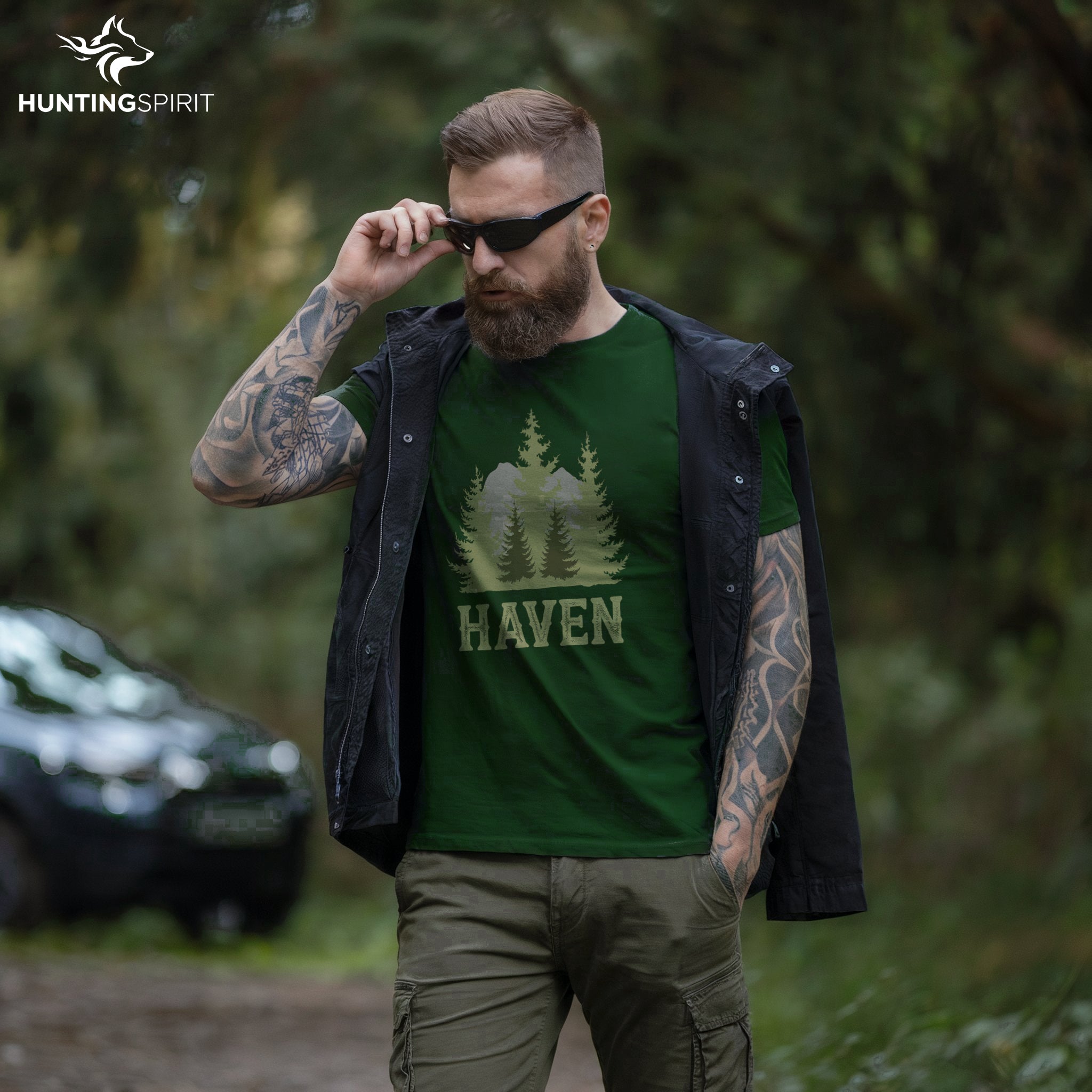 Haven Forest T-Shirt - Nature Landscape Tee