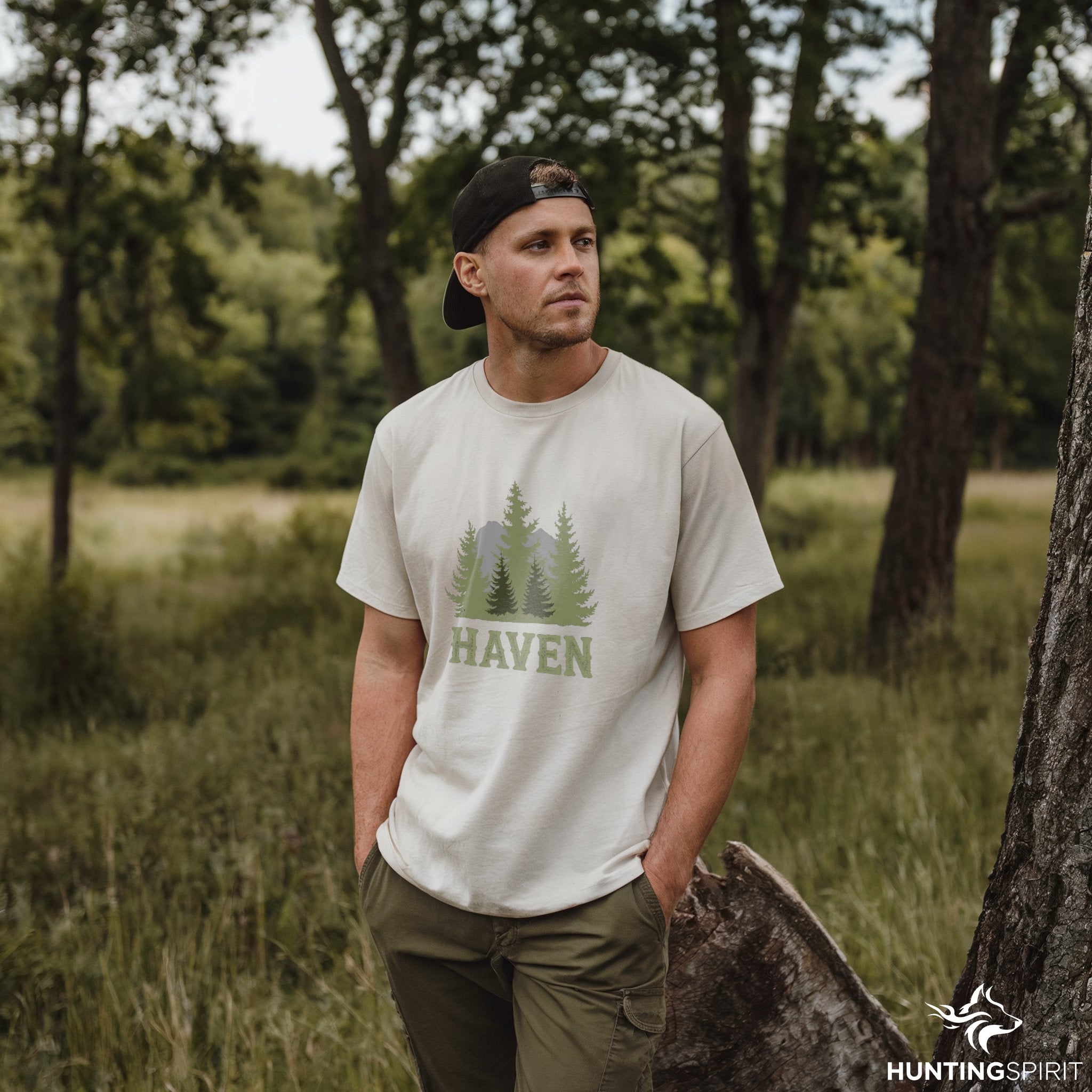 Haven Forest T-Shirt - Nature Landscape Tee