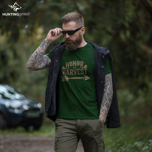 Honor the Harvest Arrow T-Shirt - Graphic Tee