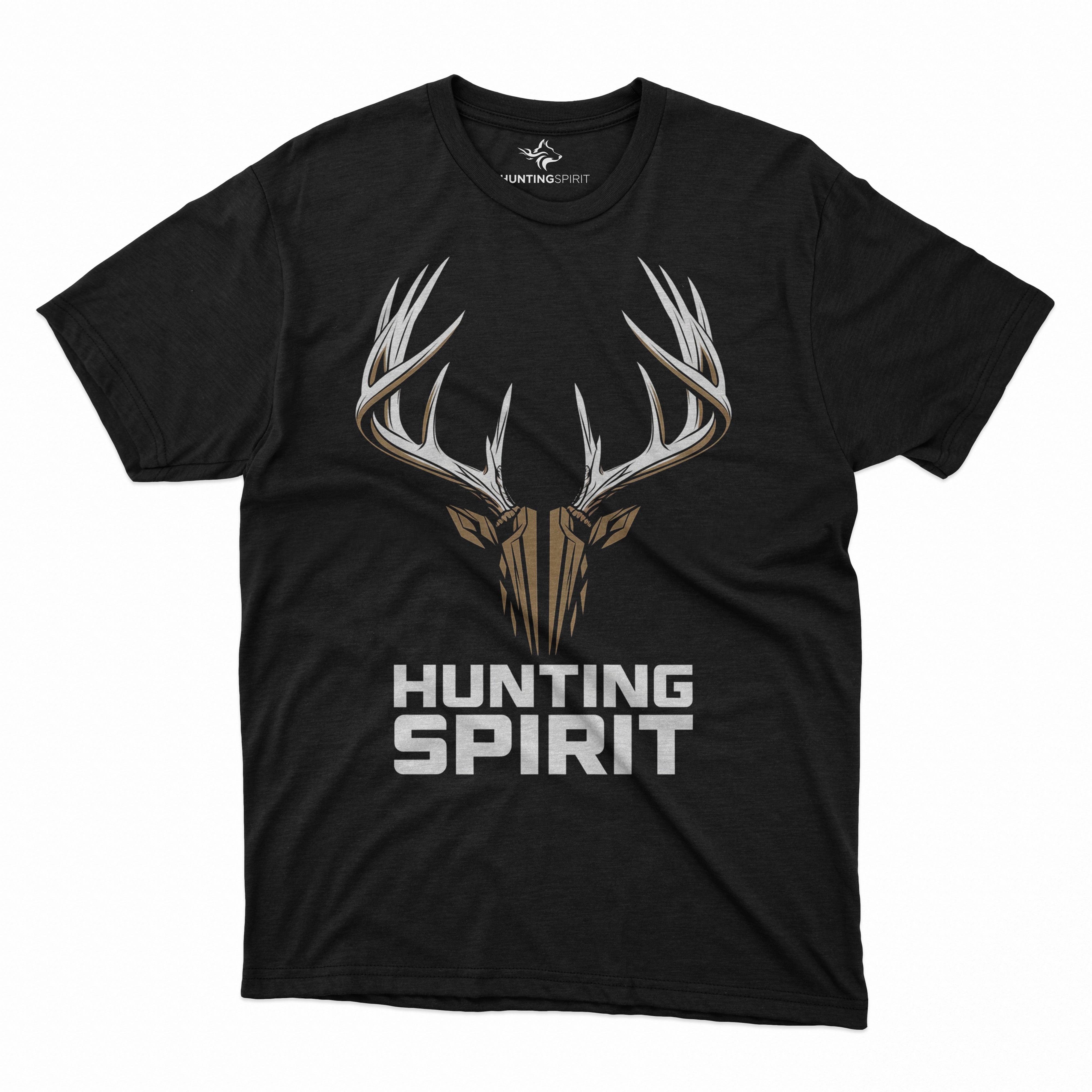 Regal Buck T-Shirt - Majestic Deer Design