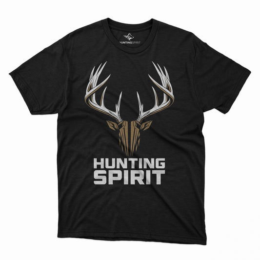 Regal Buck T-Shirt - Majestic Deer Design