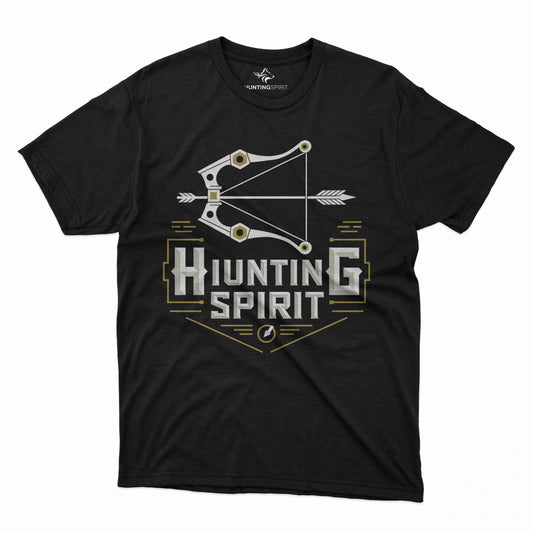 Precision Bow T-Shirt - Archery Enthusiast Design