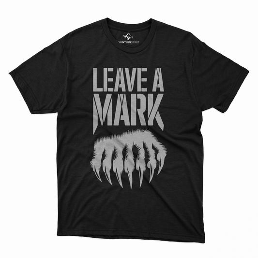 Leave a Mark T-Shirt - Bear Claw Graphic