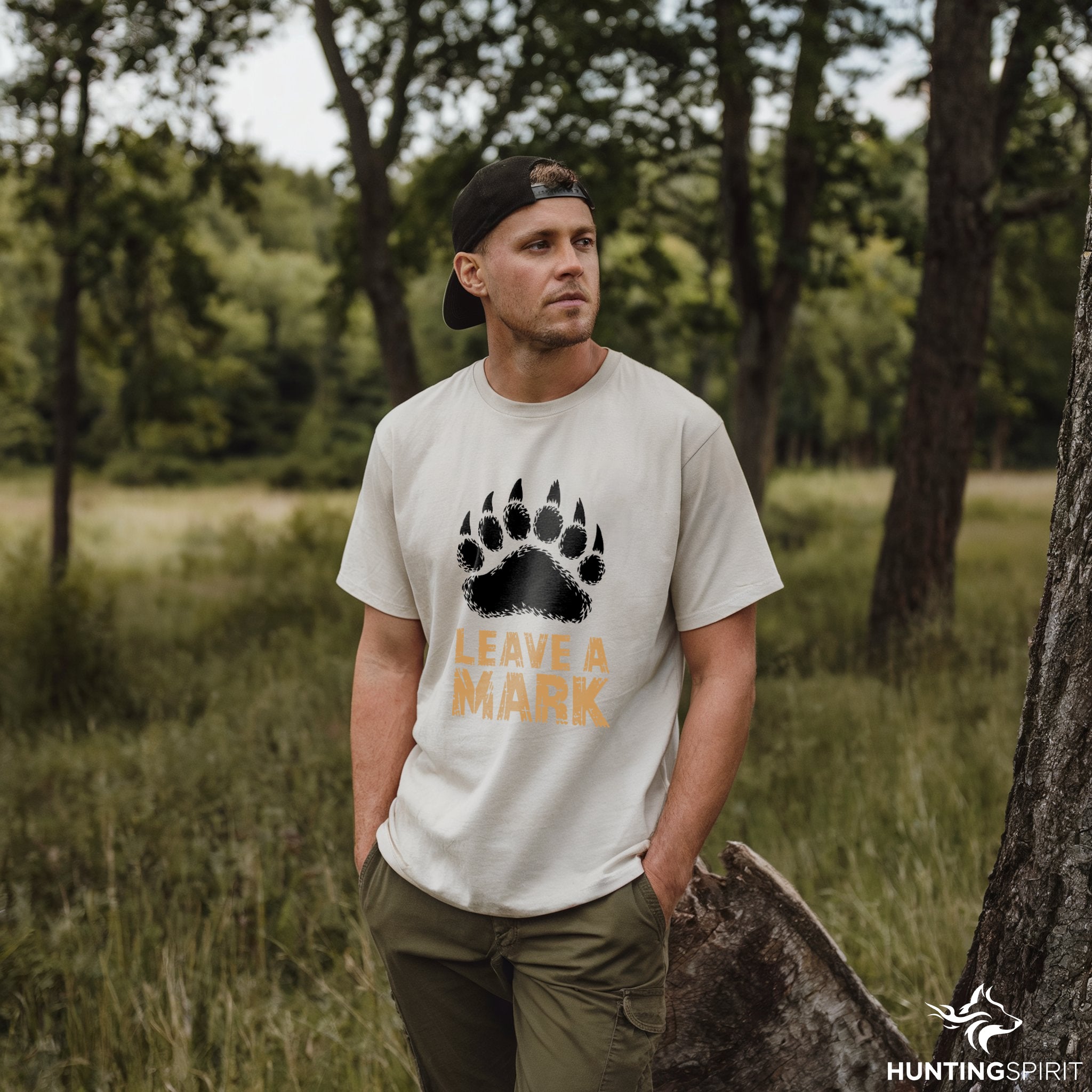 Leave a Mark Paw T-Shirt - Graphic Tee