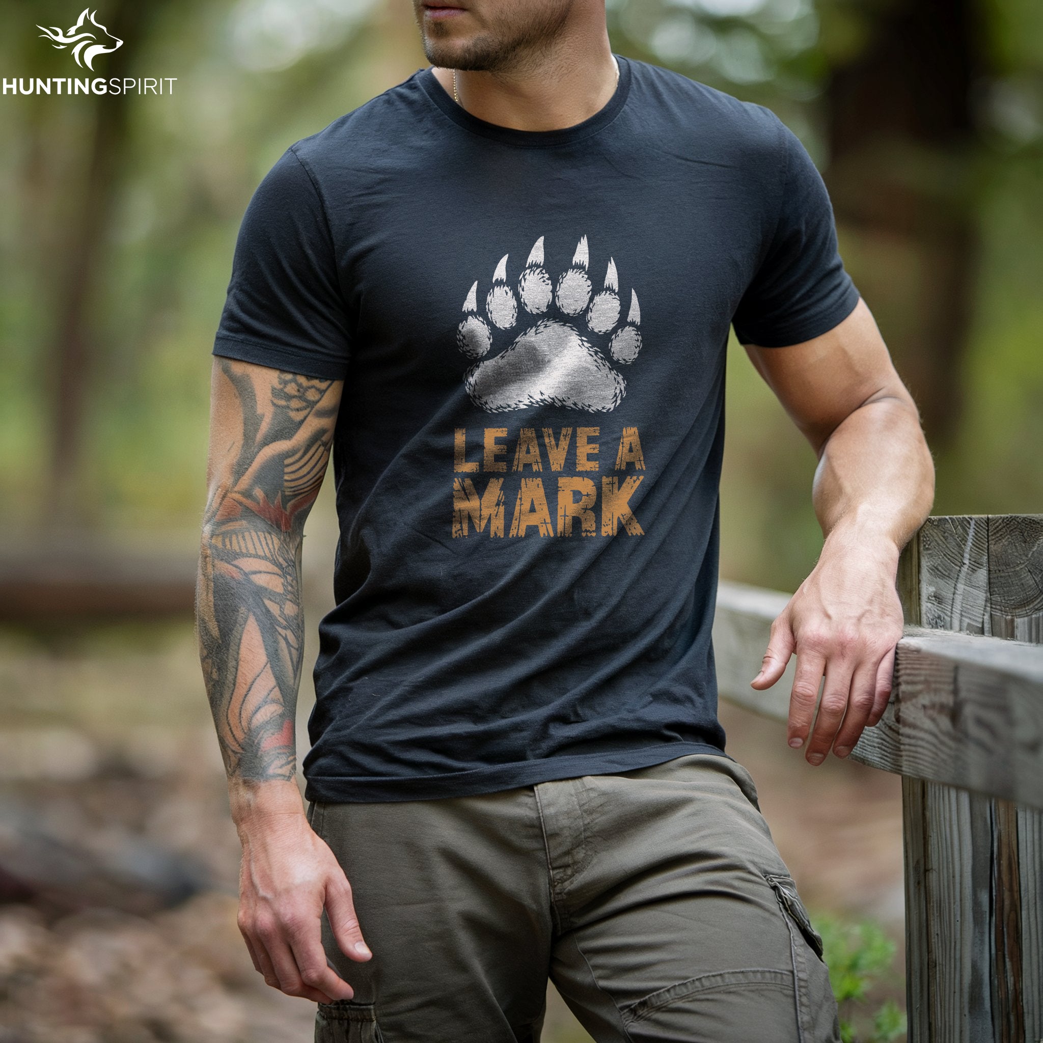 Leave a Mark Paw T-Shirt - Graphic Tee