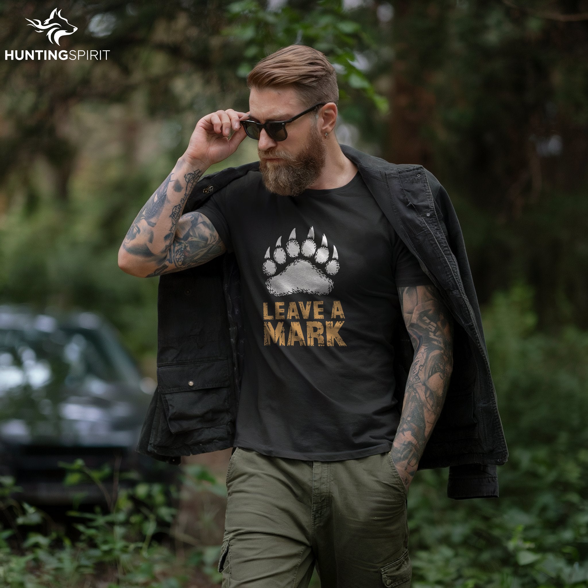 Leave a Mark Paw T-Shirt - Graphic Tee