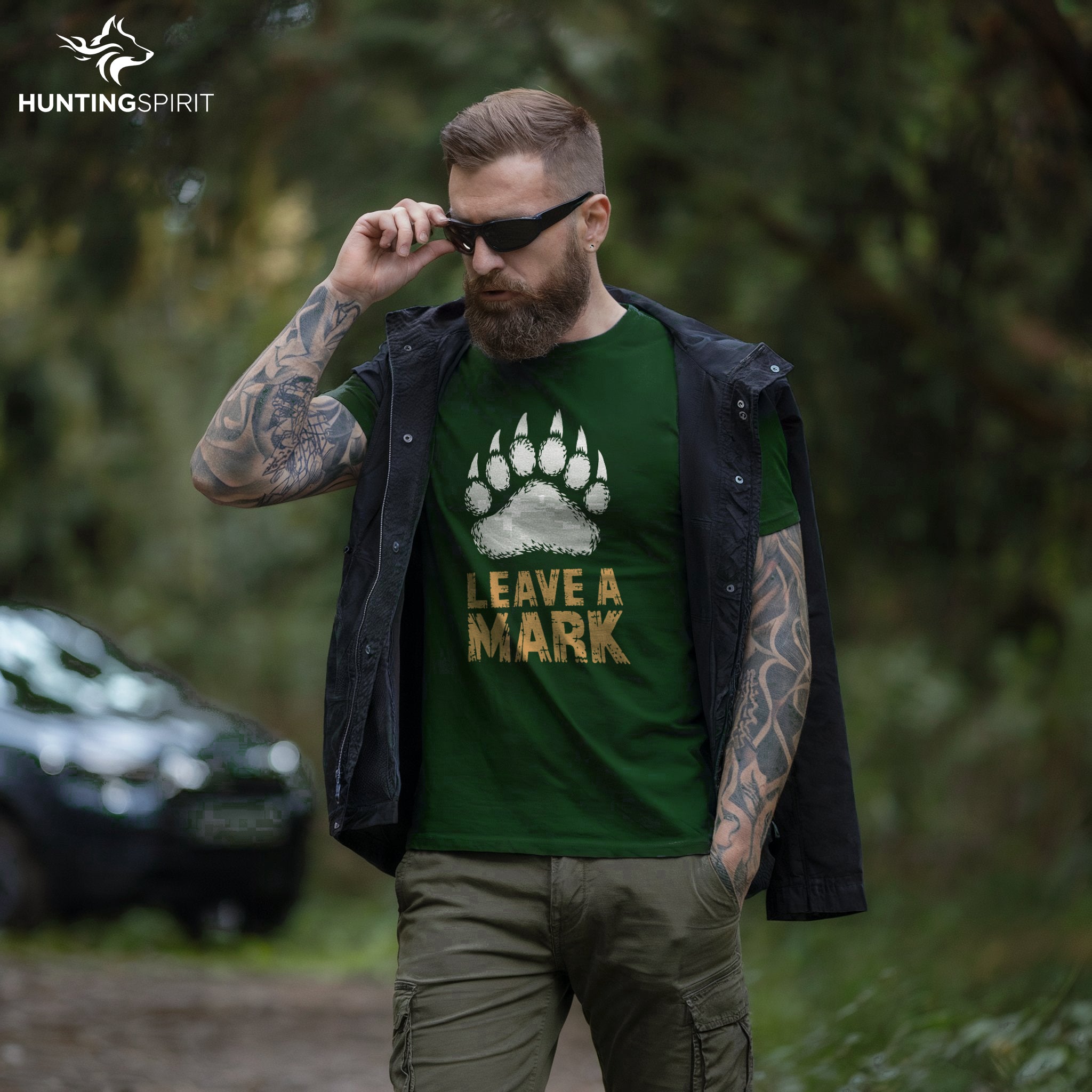 Leave a Mark Paw T-Shirt - Graphic Tee