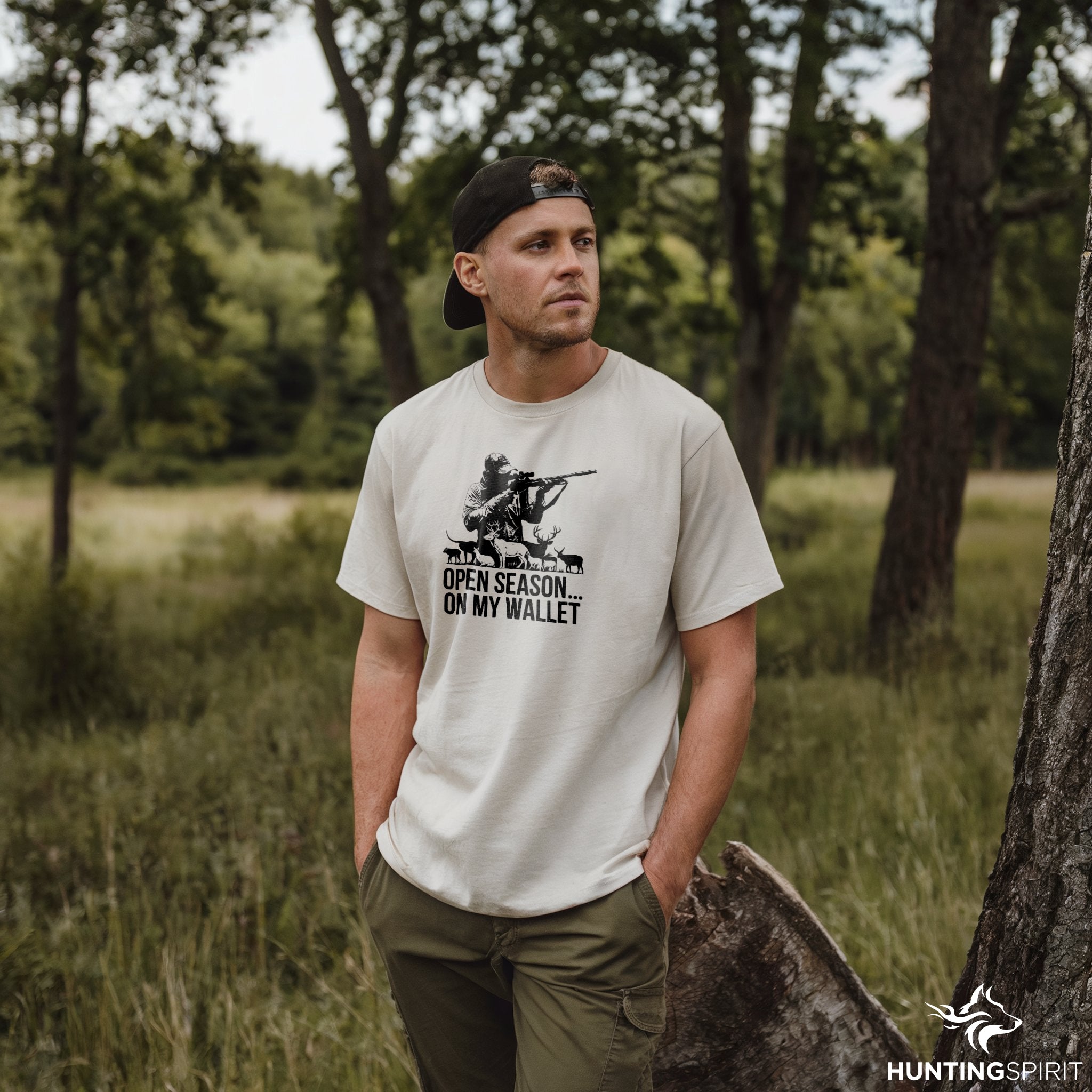 Open Season Hunter T-Shirt - Humorous Tee