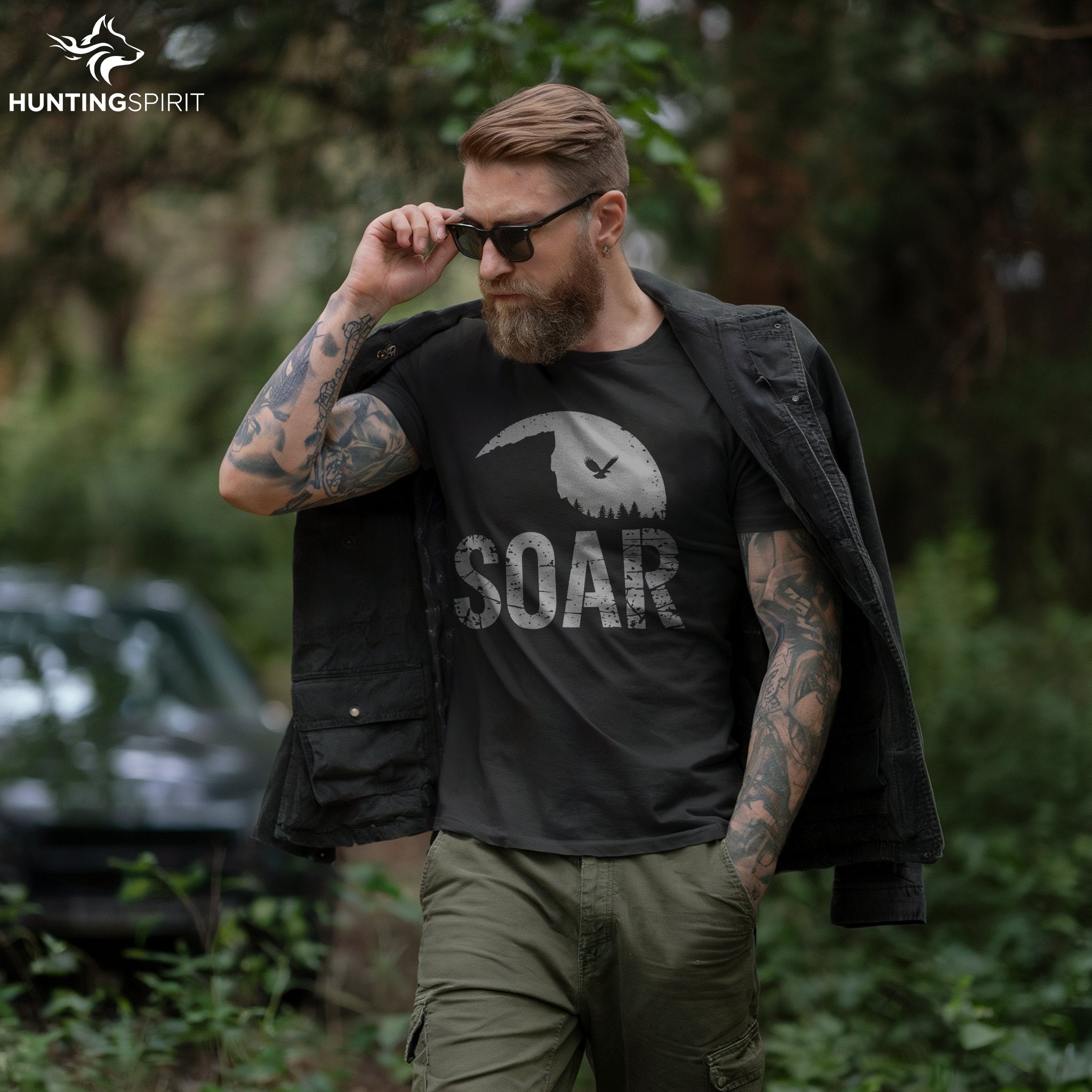 Soar Cliff T-Shirt - Nature Landscape Tee