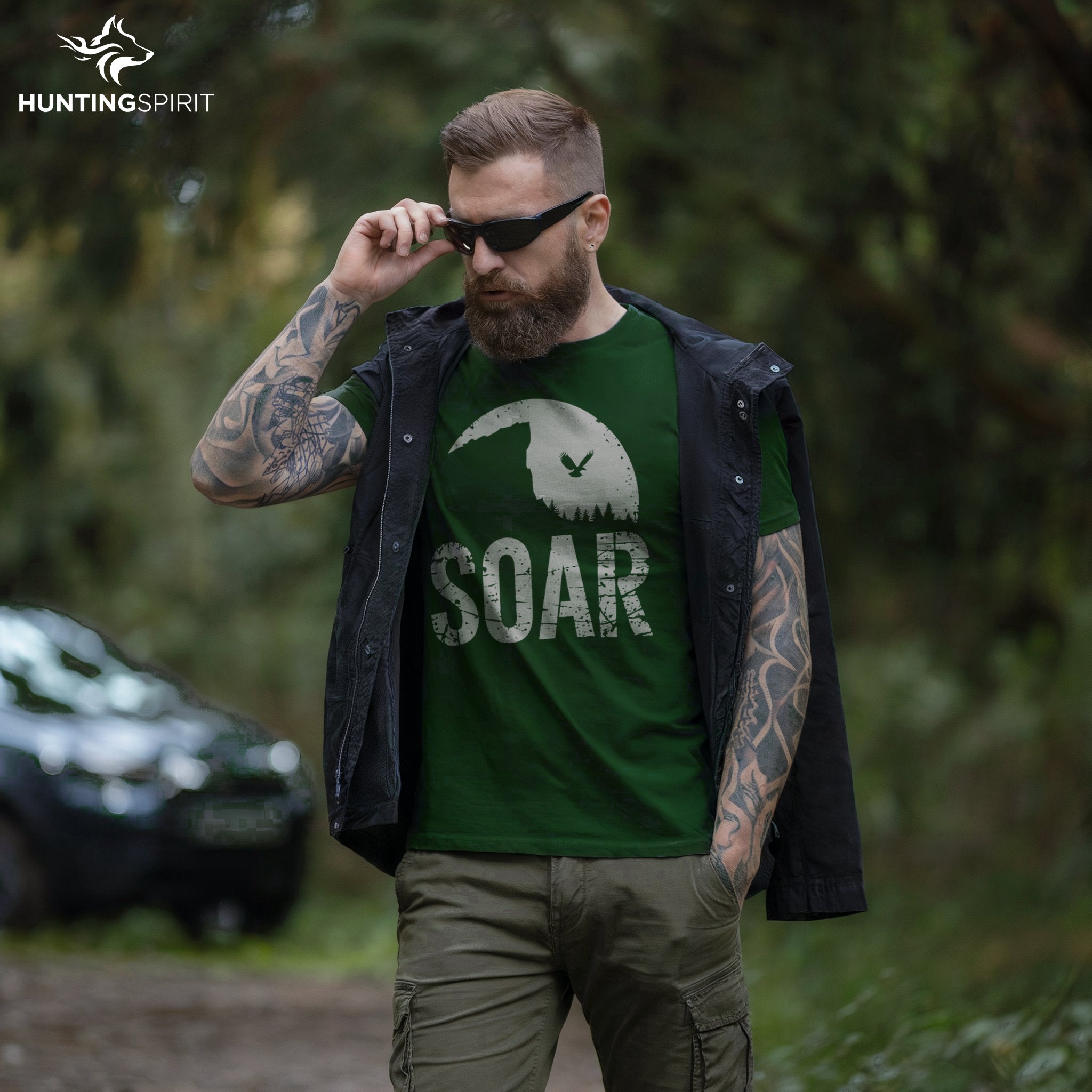 Soar Cliff T-Shirt - Nature Landscape Tee