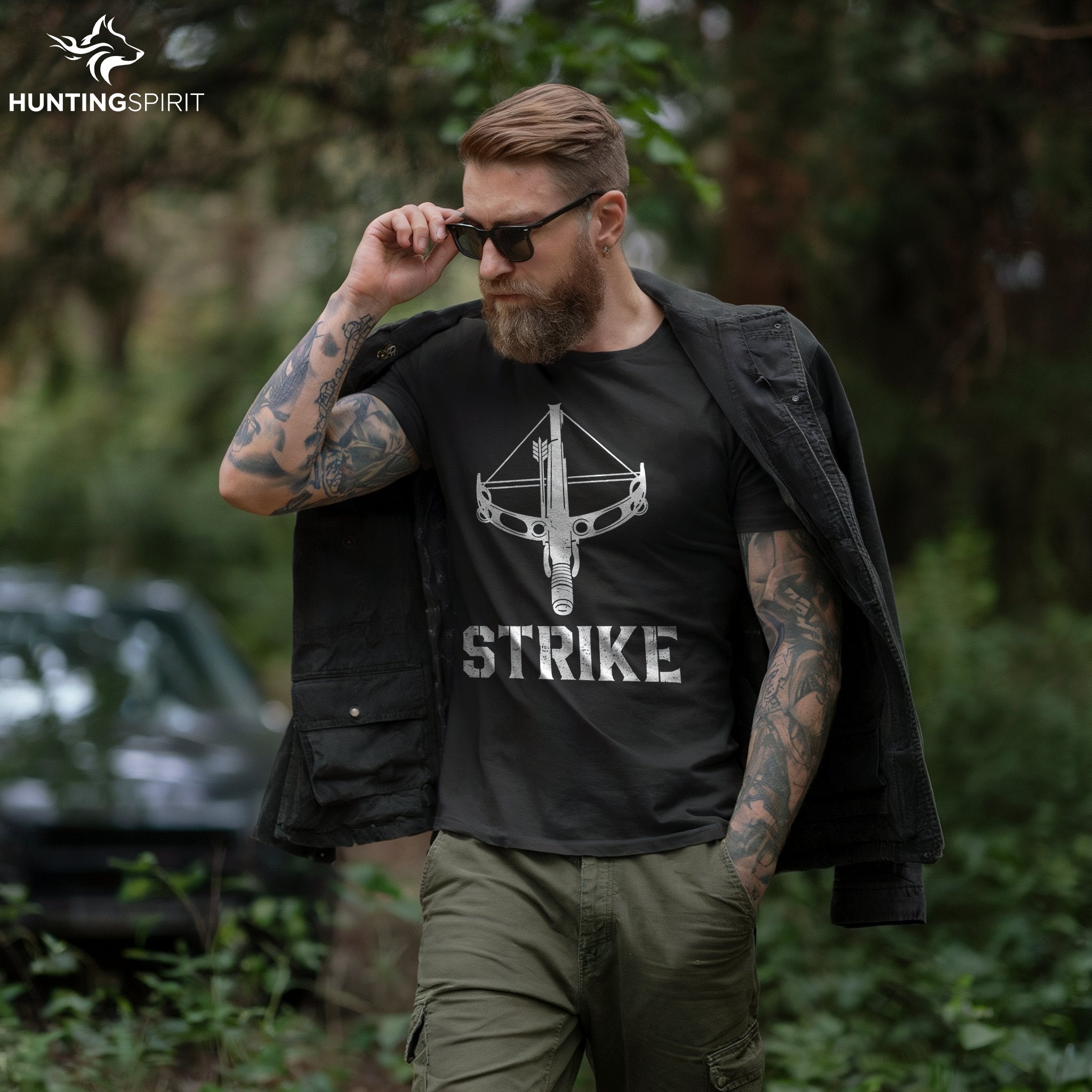 Strike Crossbow T-Shirt - Hunting Gear Tee