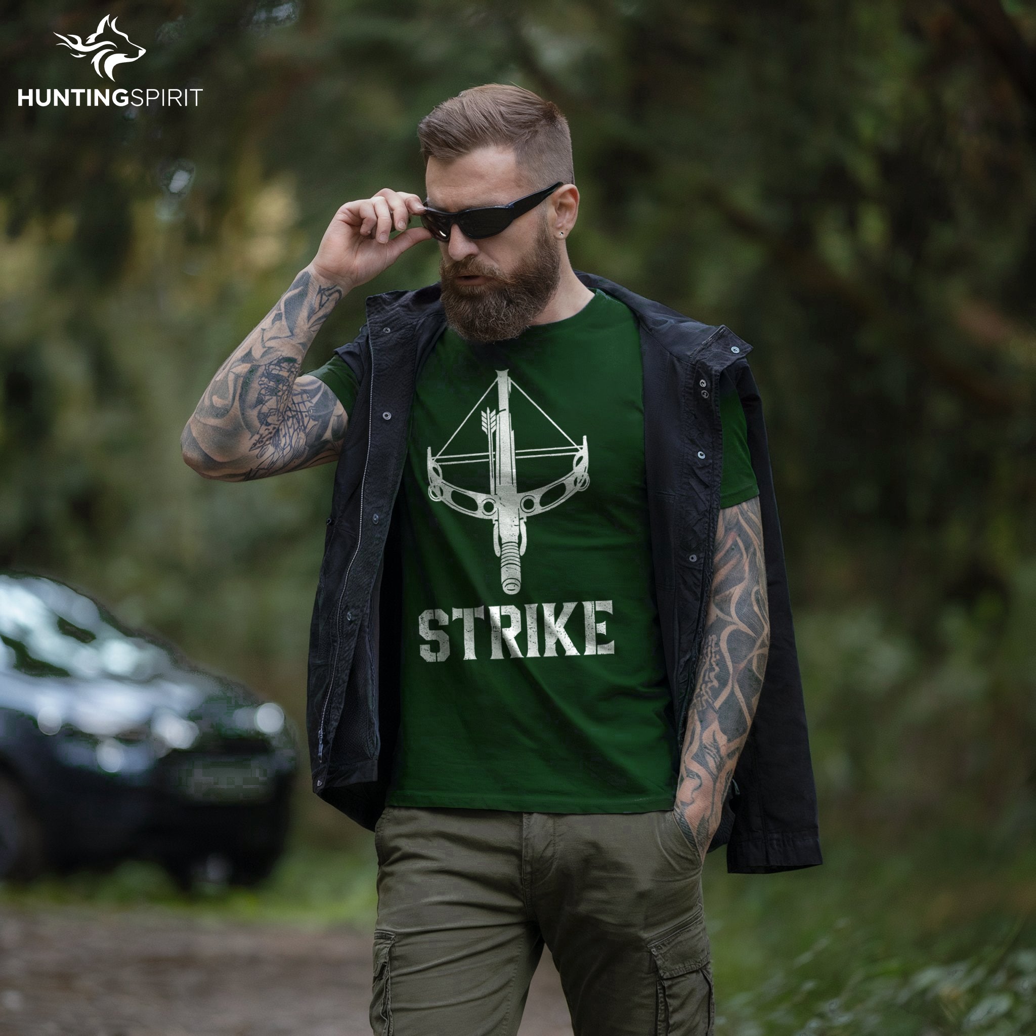 Strike Crossbow T-Shirt - Hunting Gear Tee