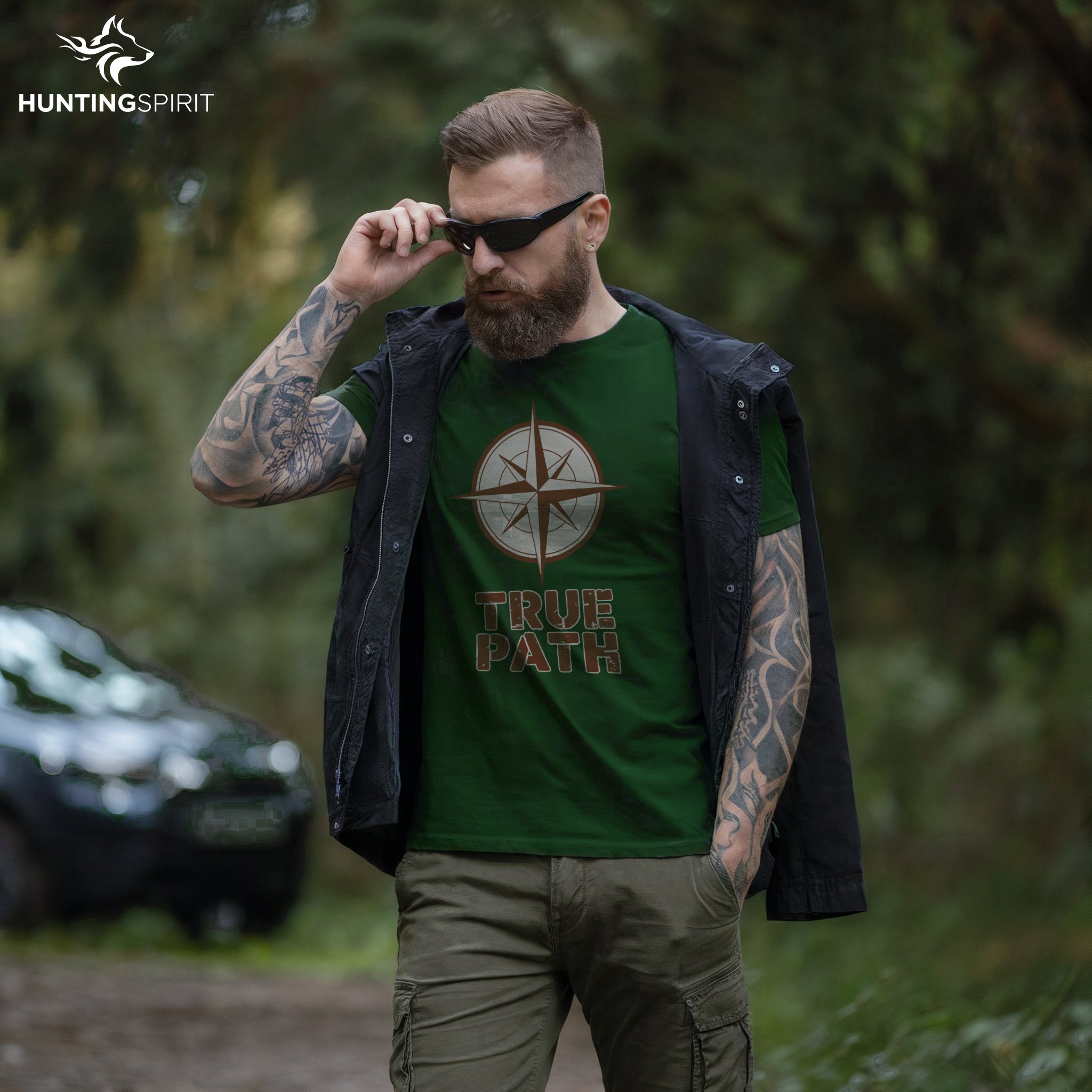 True Path Compass T-Shirt - Graphic Tee