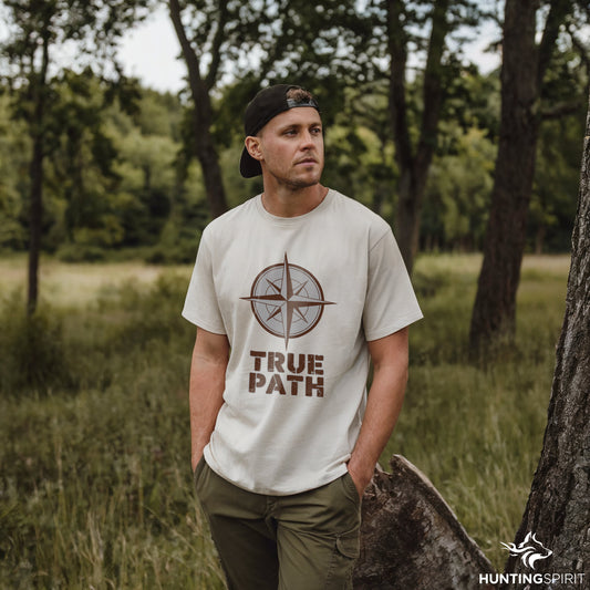 True Path Compass T-Shirt - Graphic Tee