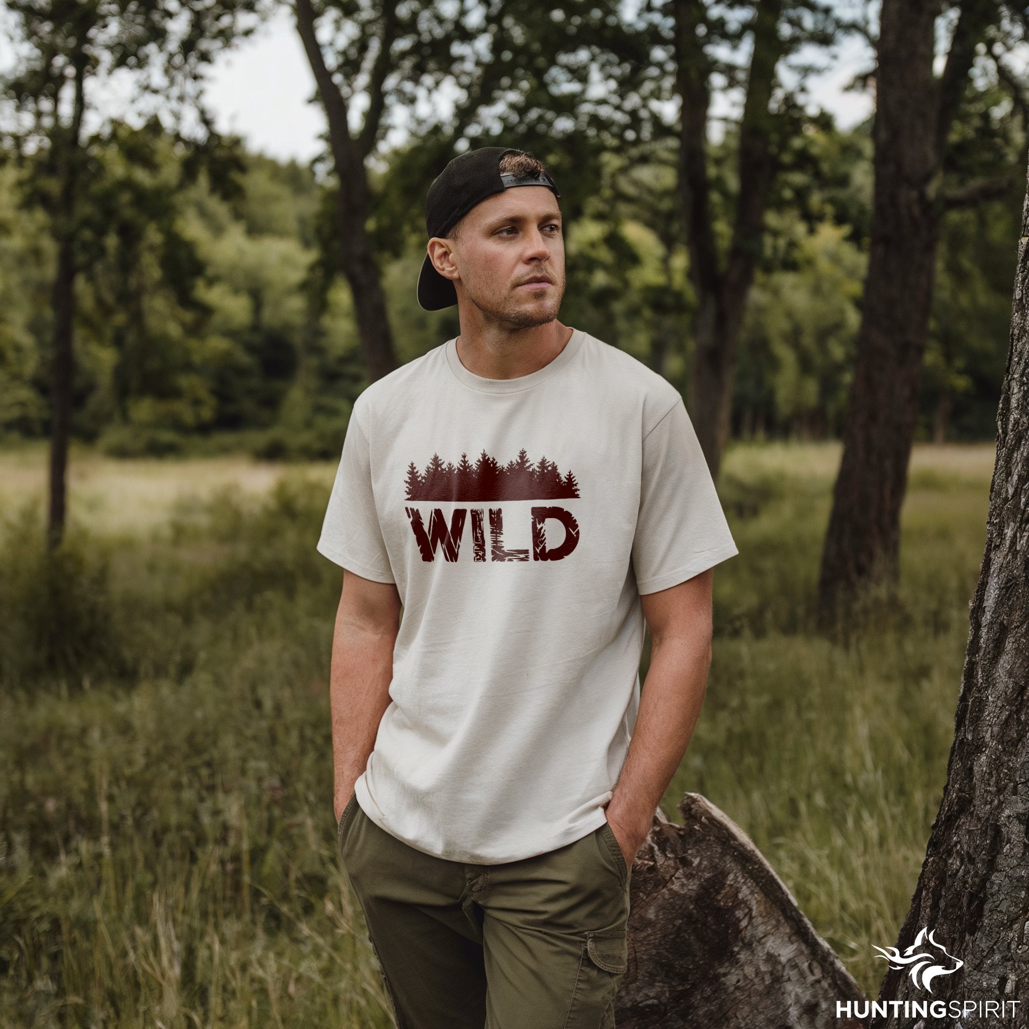 Wild Forest T-Shirt - Nature Landscape Tee