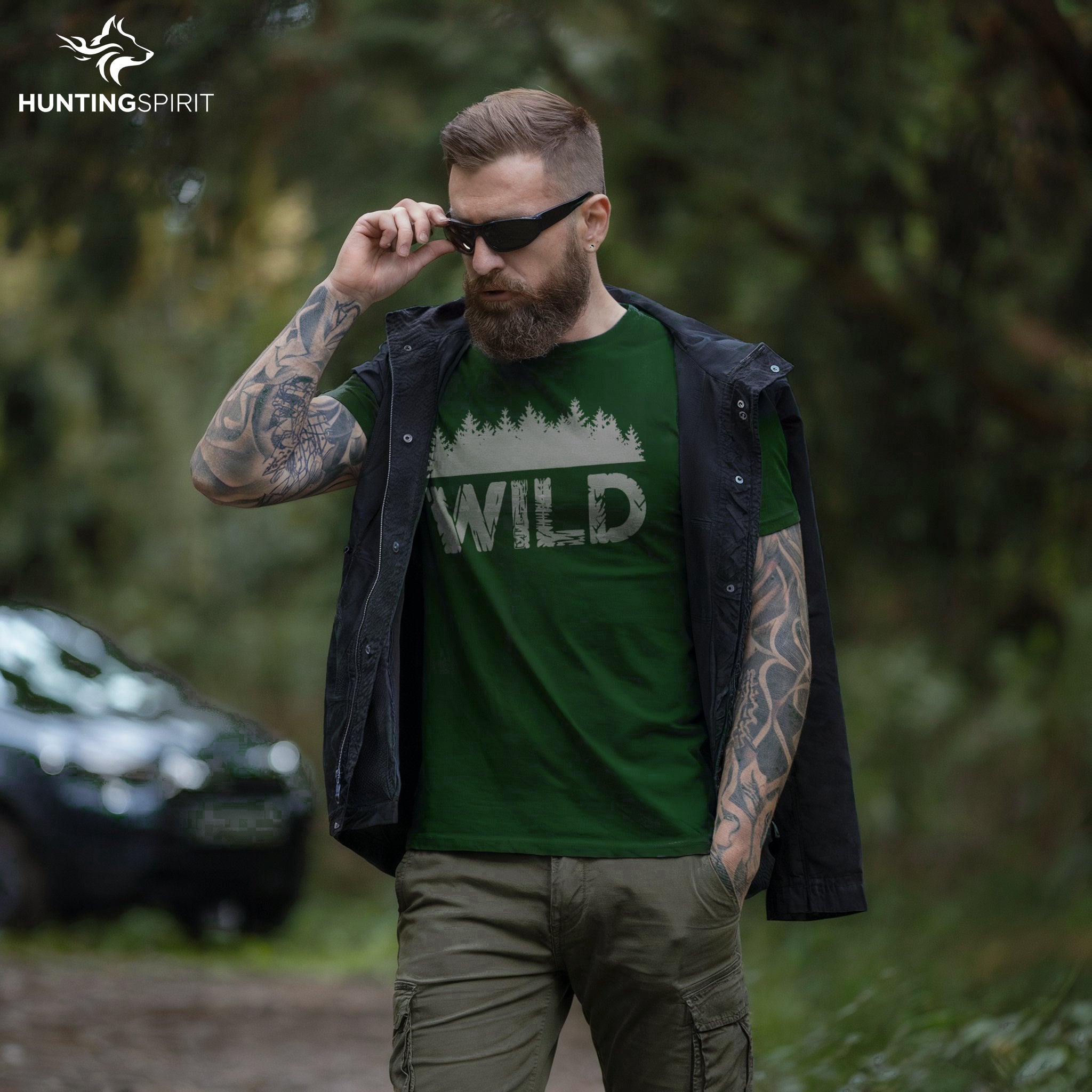 Wild Forest T-Shirt - Nature Landscape Tee