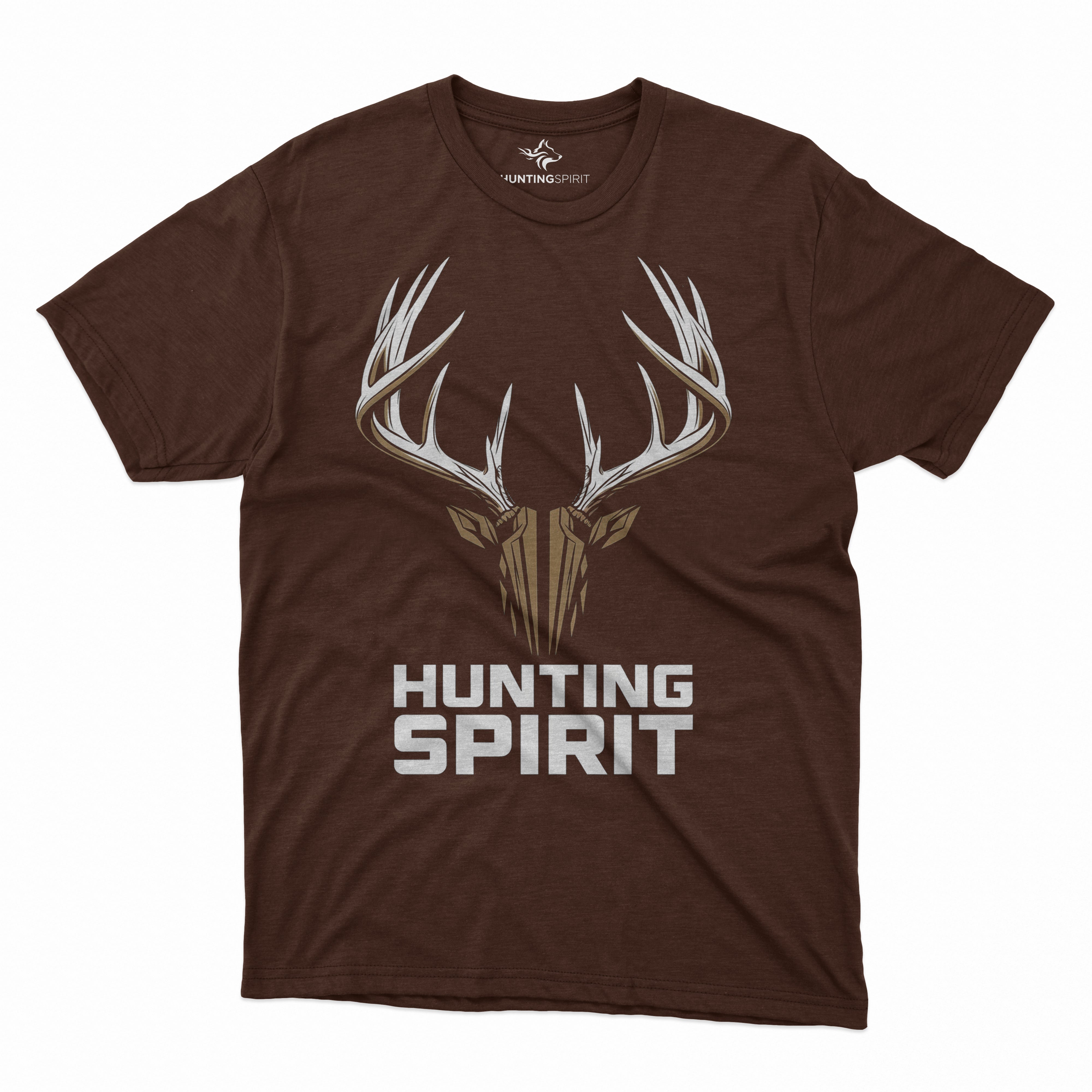 Regal Buck T-Shirt - Majestic Deer Design