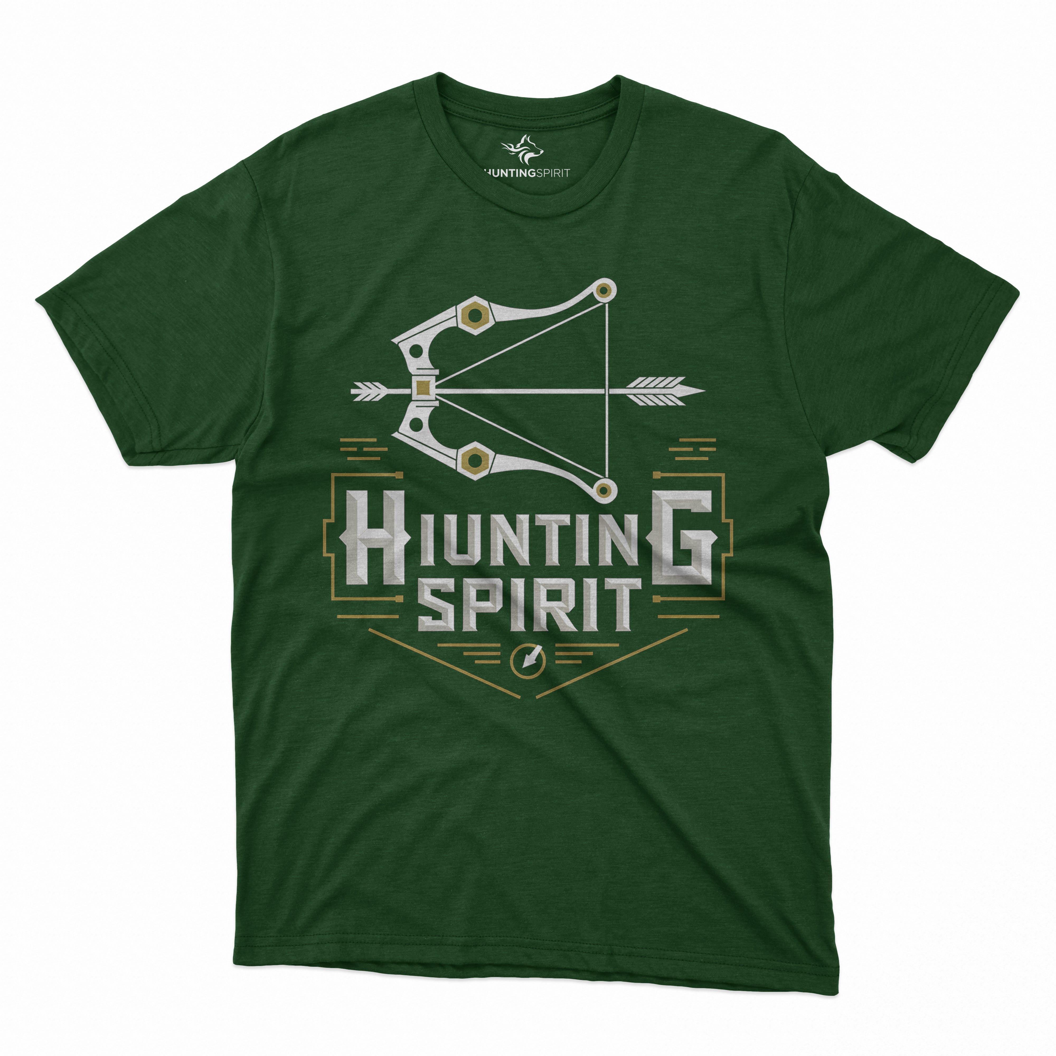 Precision Bow T-Shirt - Archery Enthusiast Design