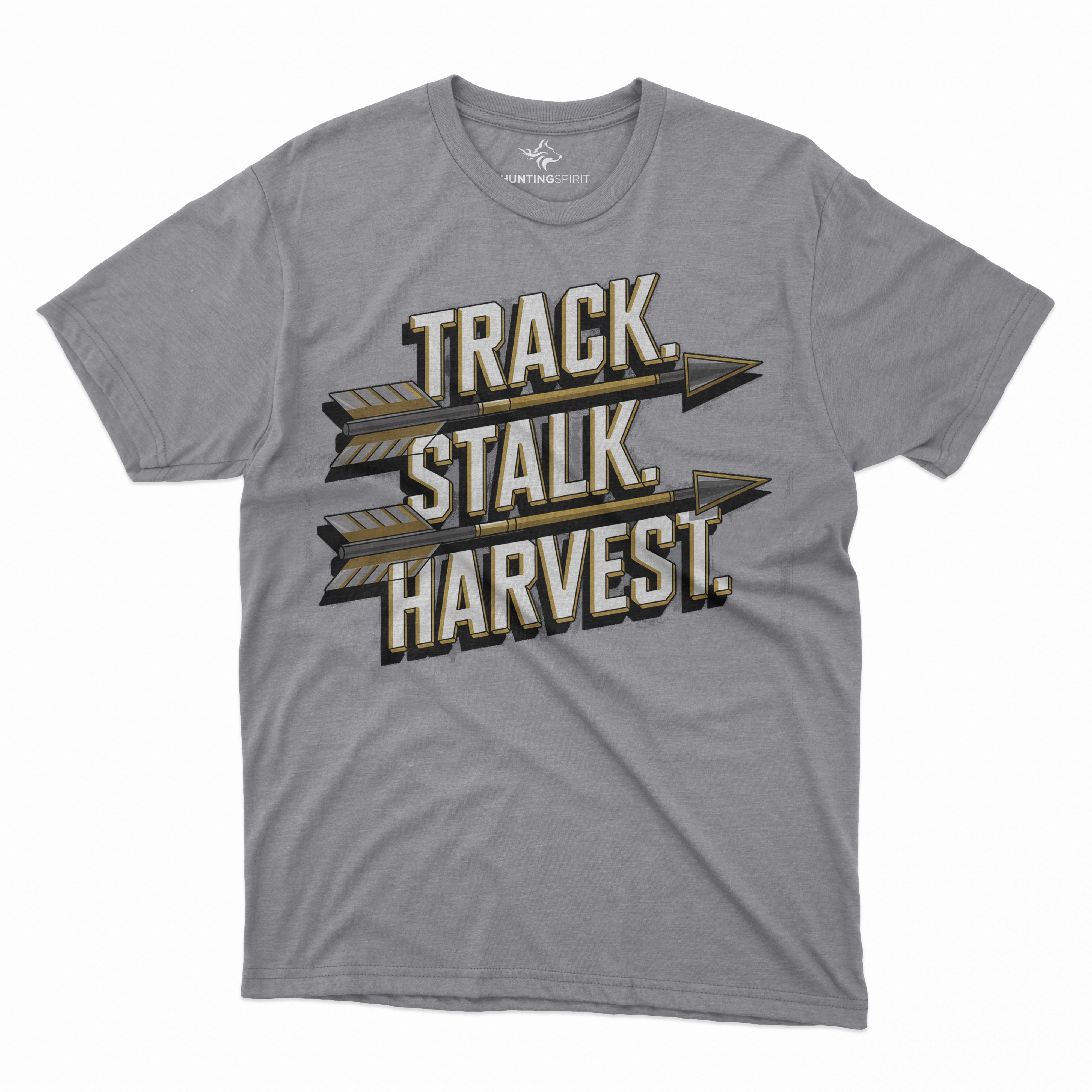 Track. Stalk. Harvest. T-Shirt - Arrow Graphic Design