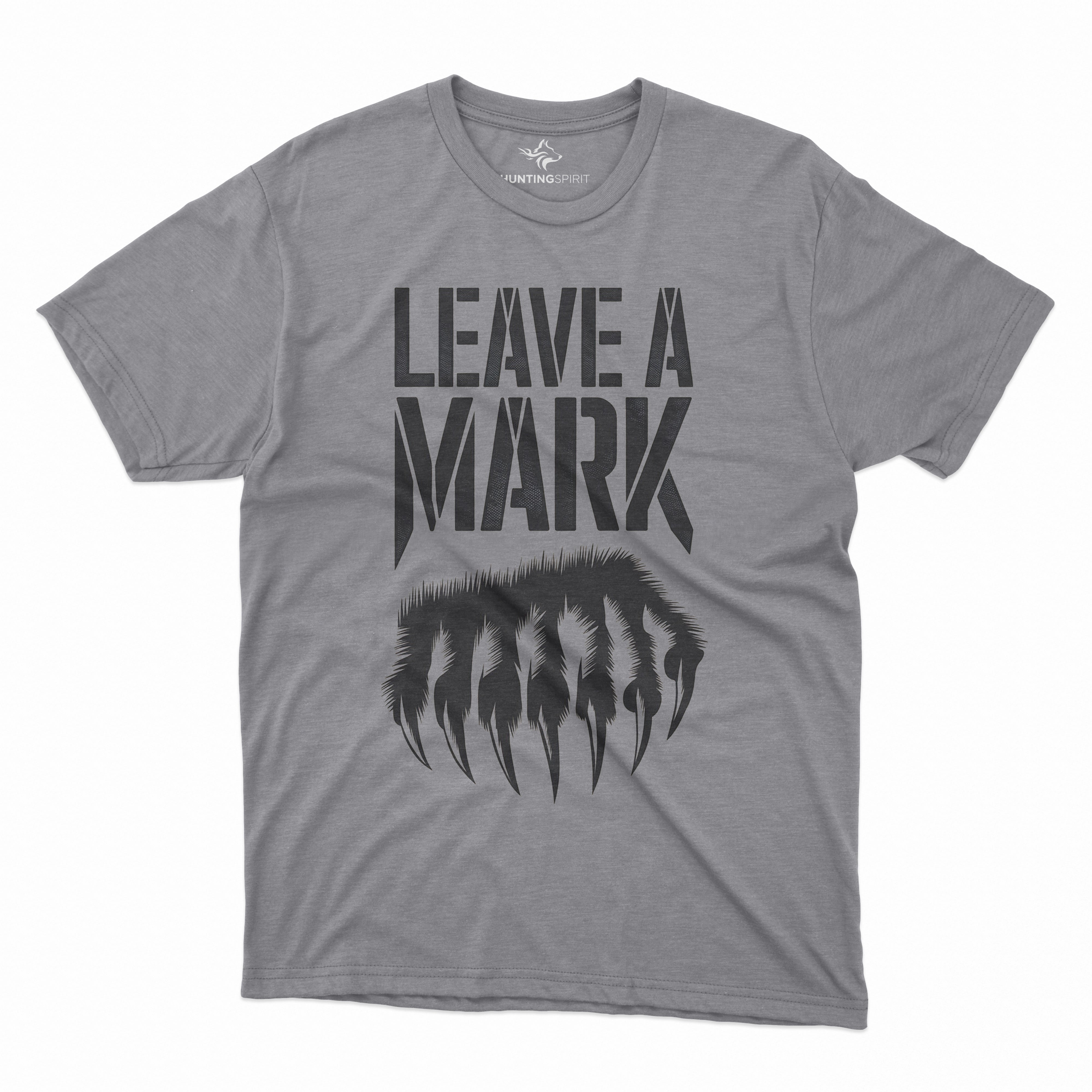 Leave a Mark T-Shirt - Bear Claw Graphic