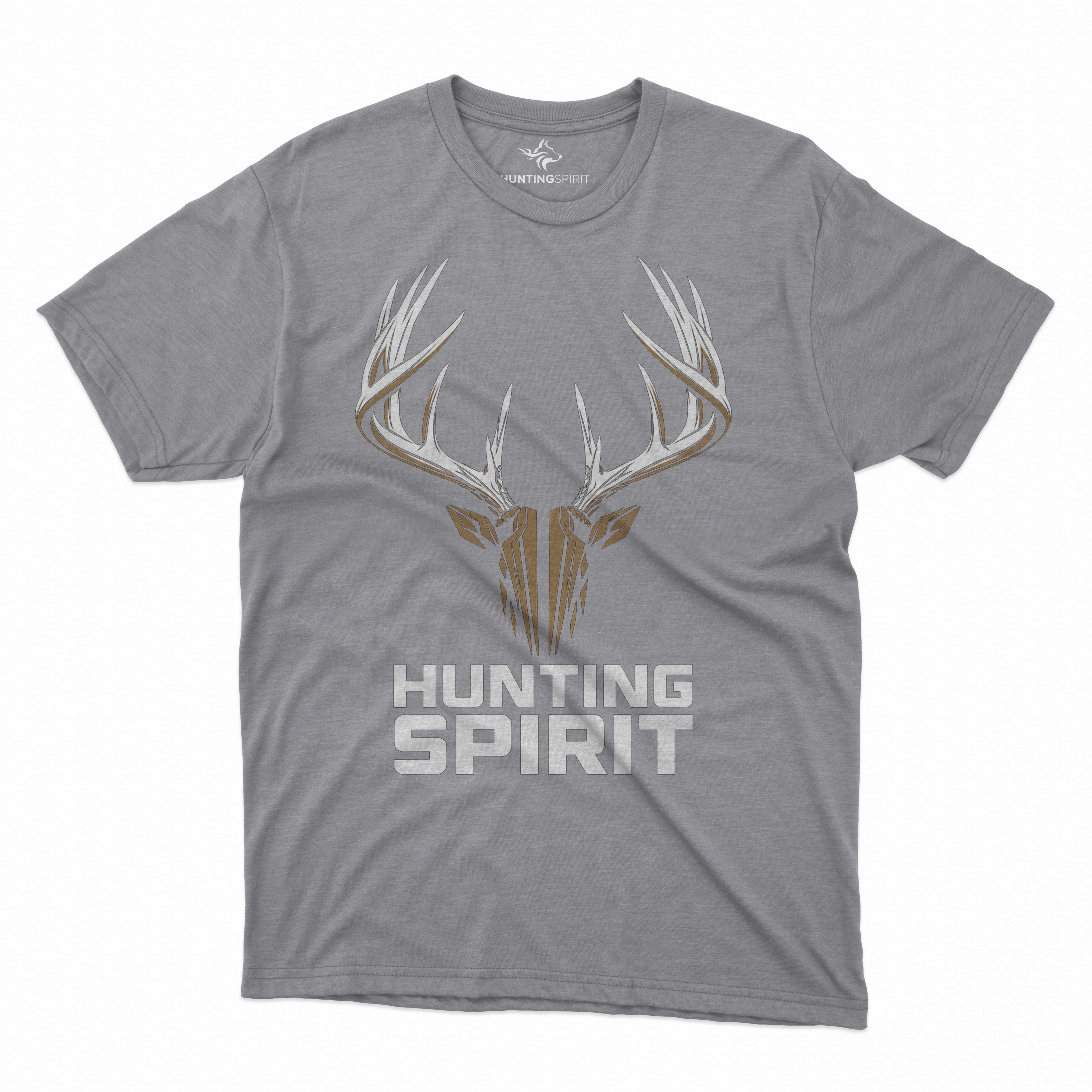 Regal Buck T-Shirt - Majestic Deer Design