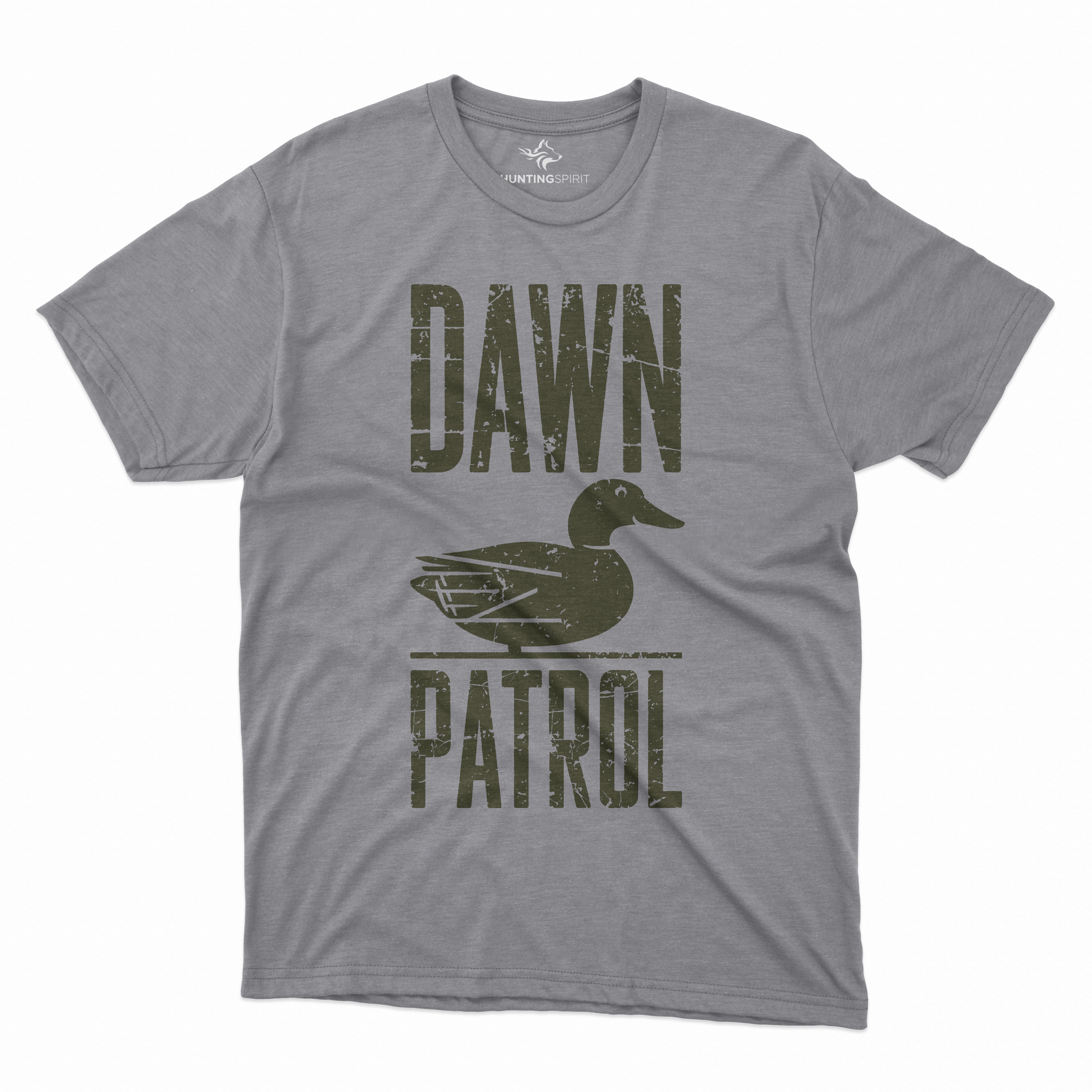 Dawn Patrol T-Shirt - Early Bird Duck Design