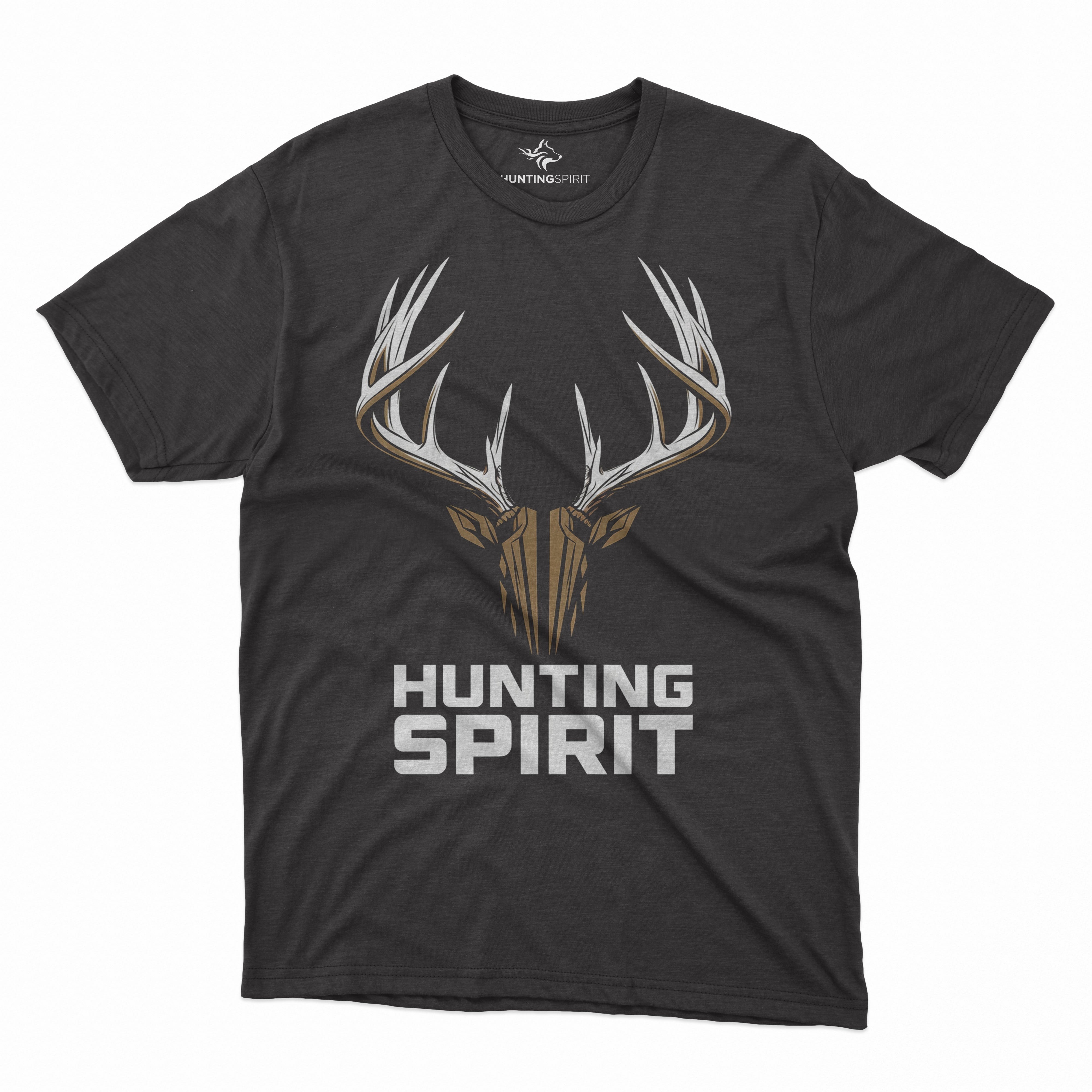 Regal Buck T-Shirt - Majestic Deer Design