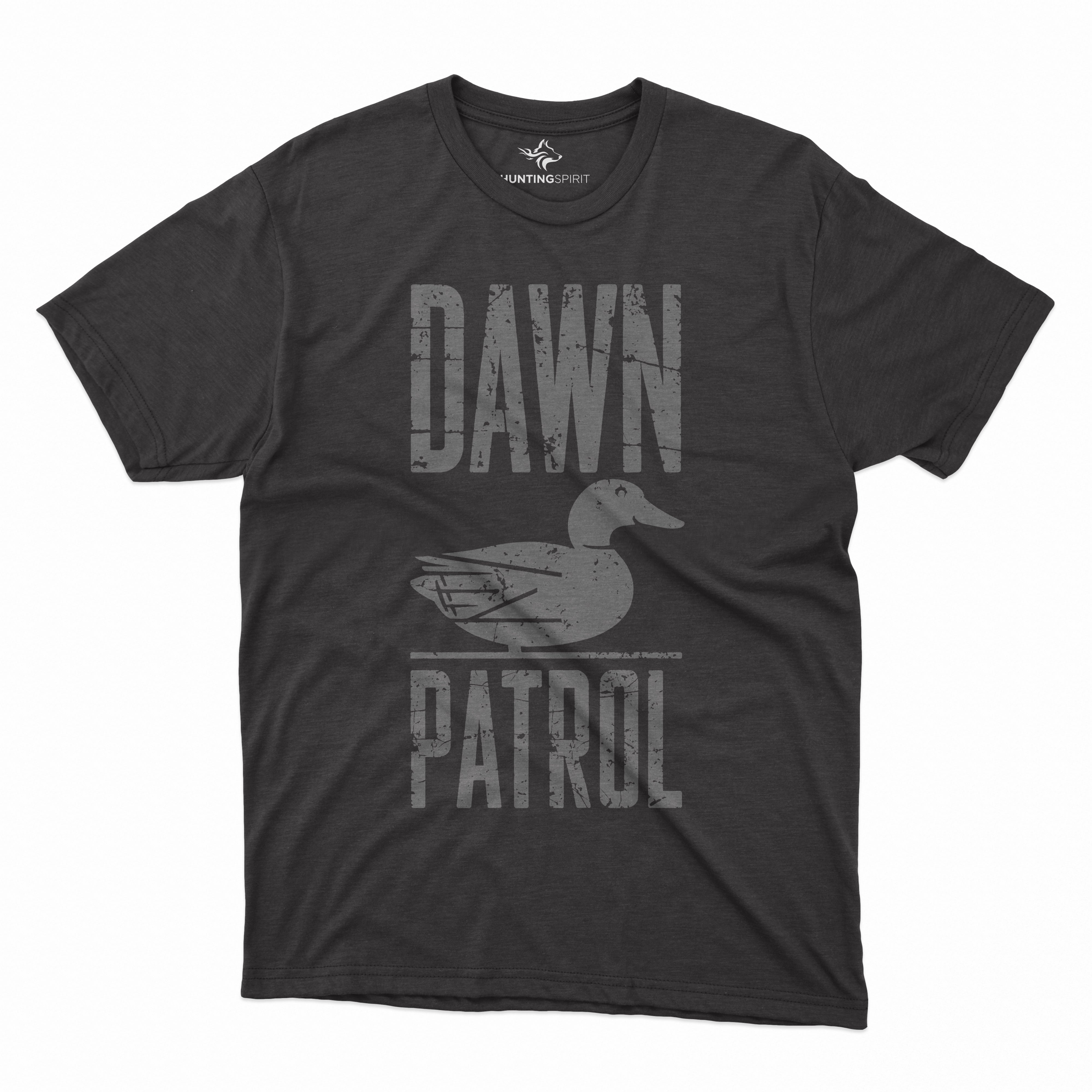 Dawn Patrol T-Shirt - Early Bird Duck Design