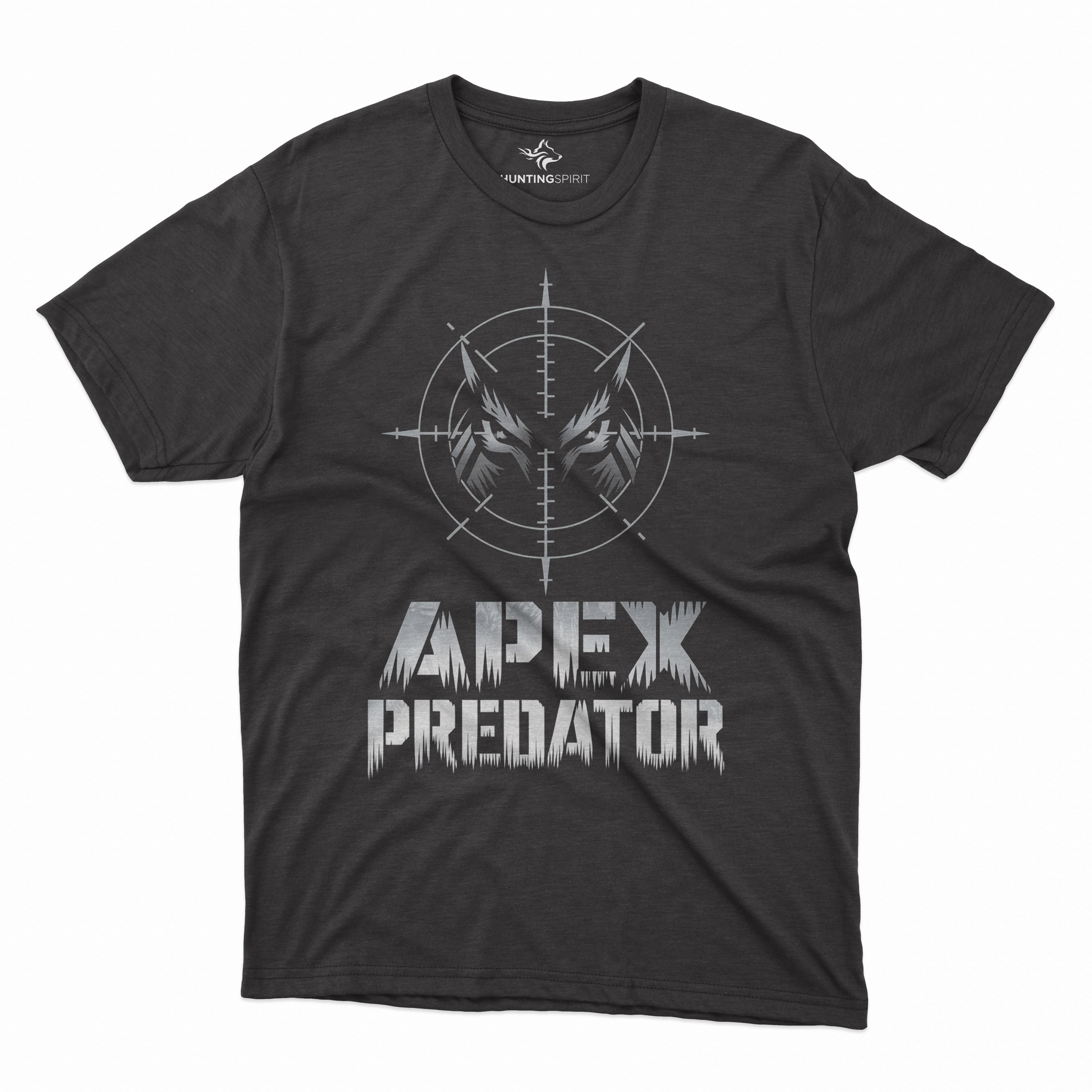 Apex Predator T-Shirt - Wolf Eyes and Target Graphic