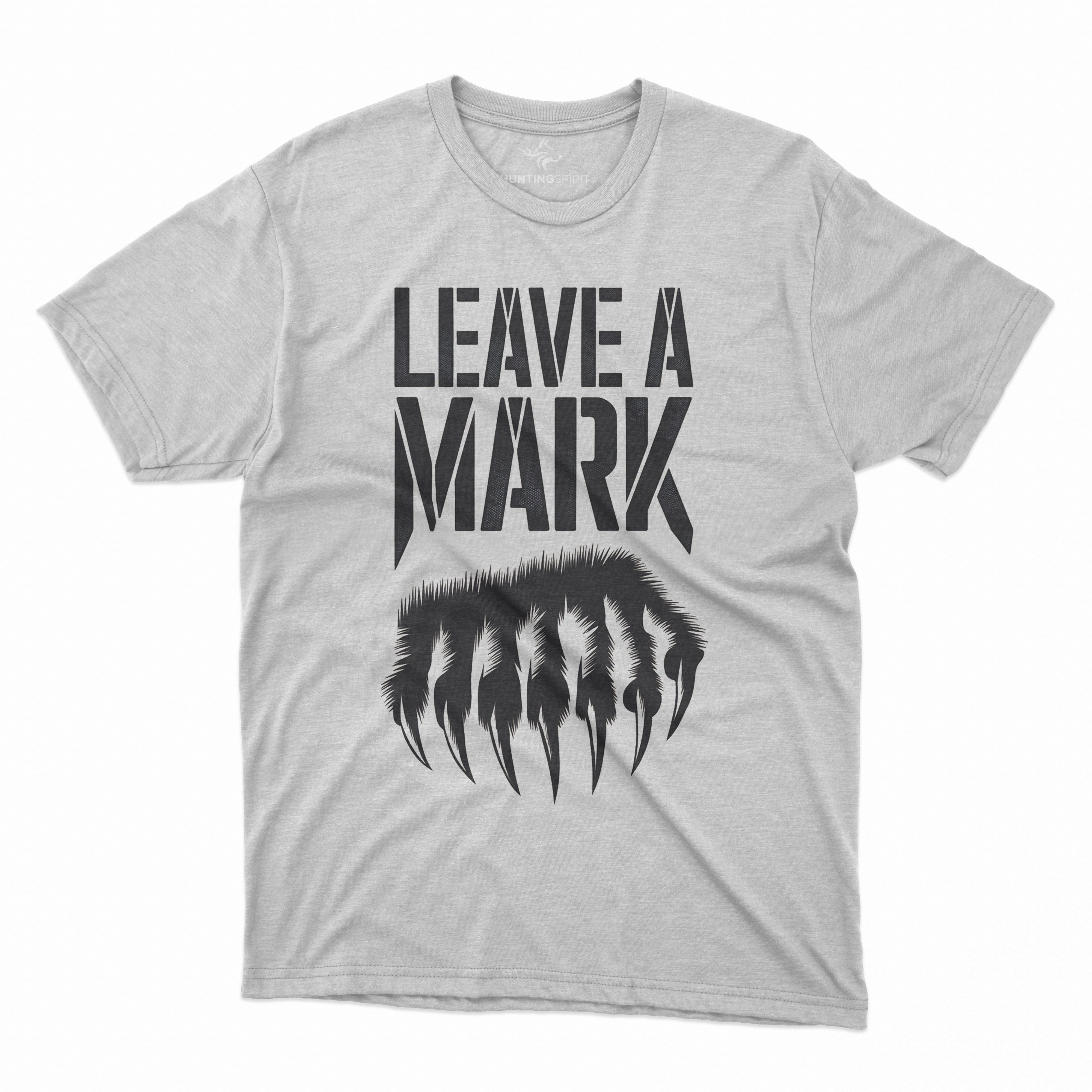 Leave a Mark T-Shirt - Bear Claw Graphic