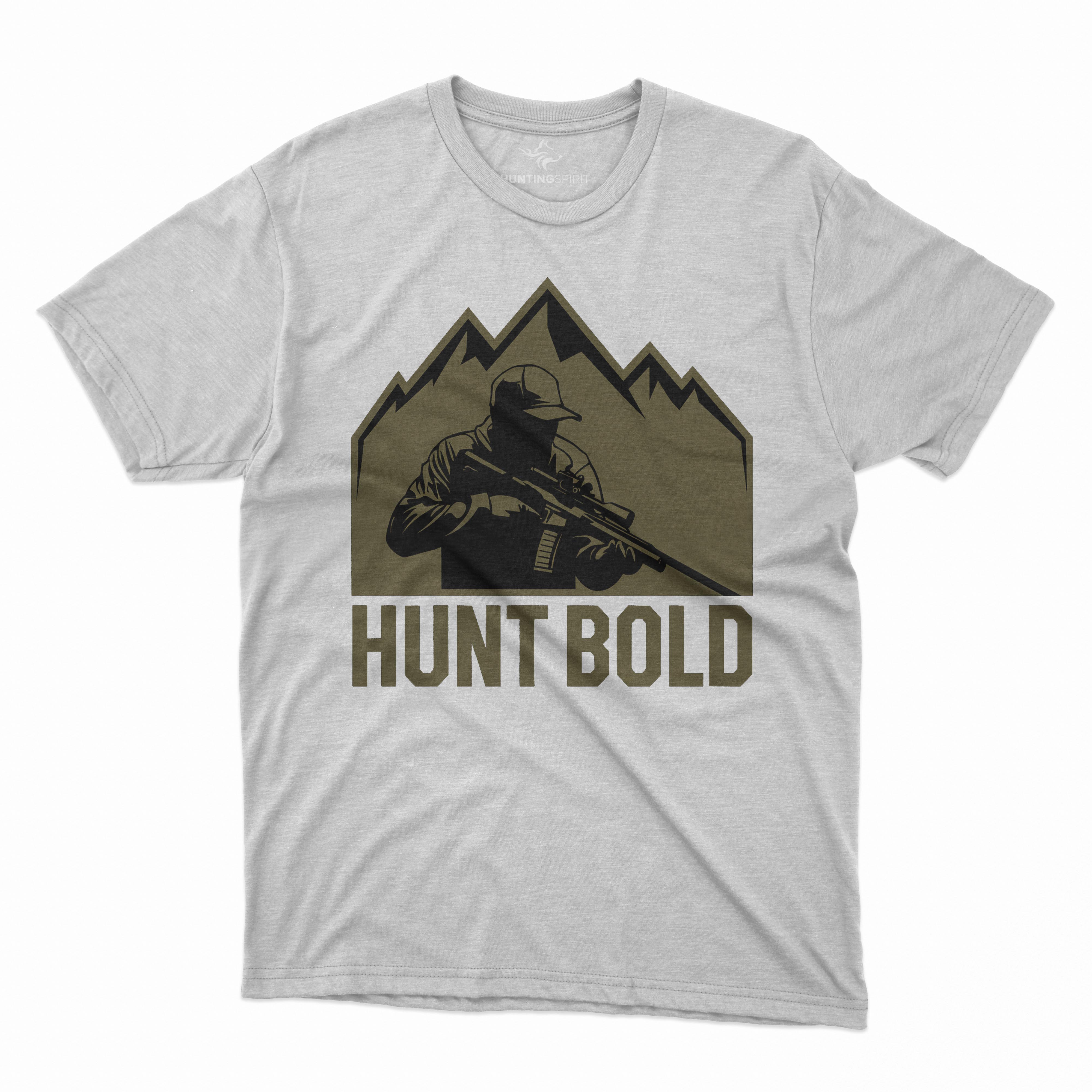 Hunt Bold T-Shirt - Premium Hunting Style for Professional Hunters