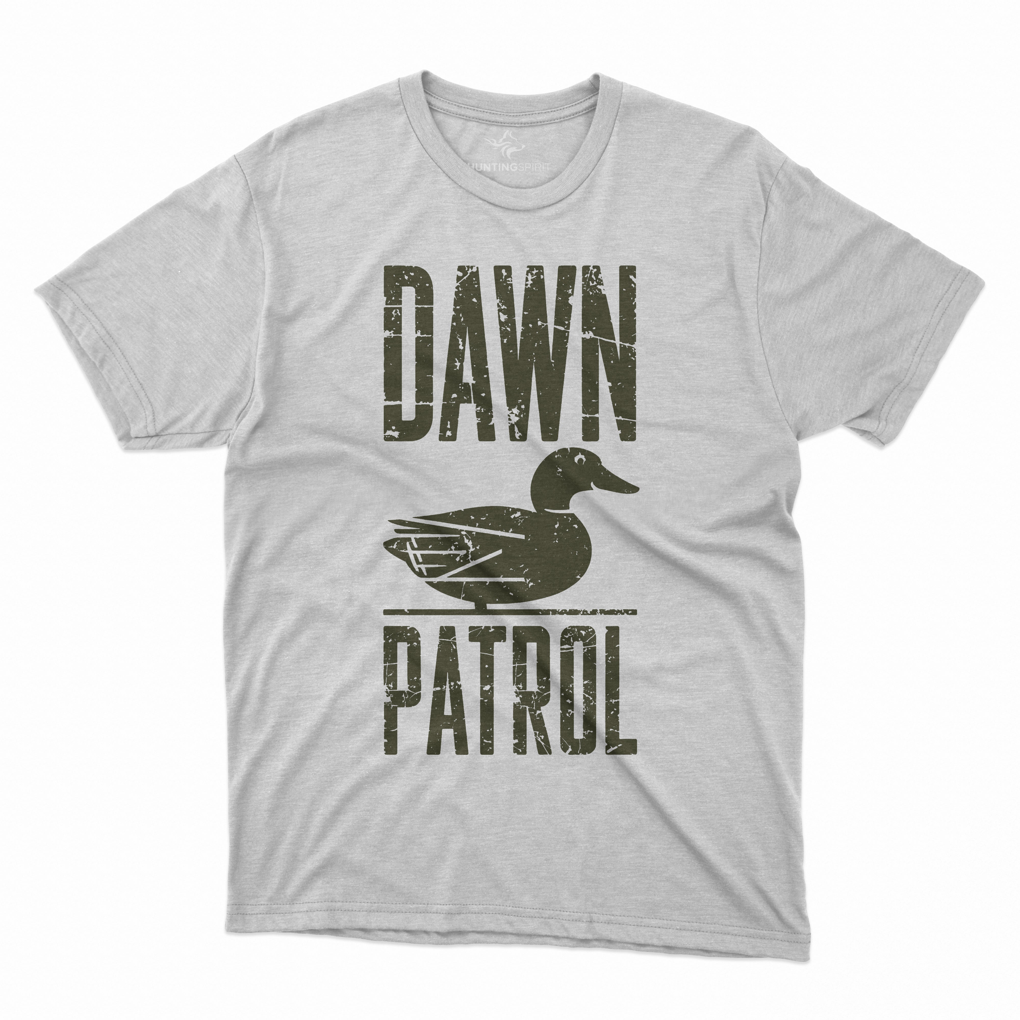 Dawn Patrol T-Shirt - Early Bird Duck Design